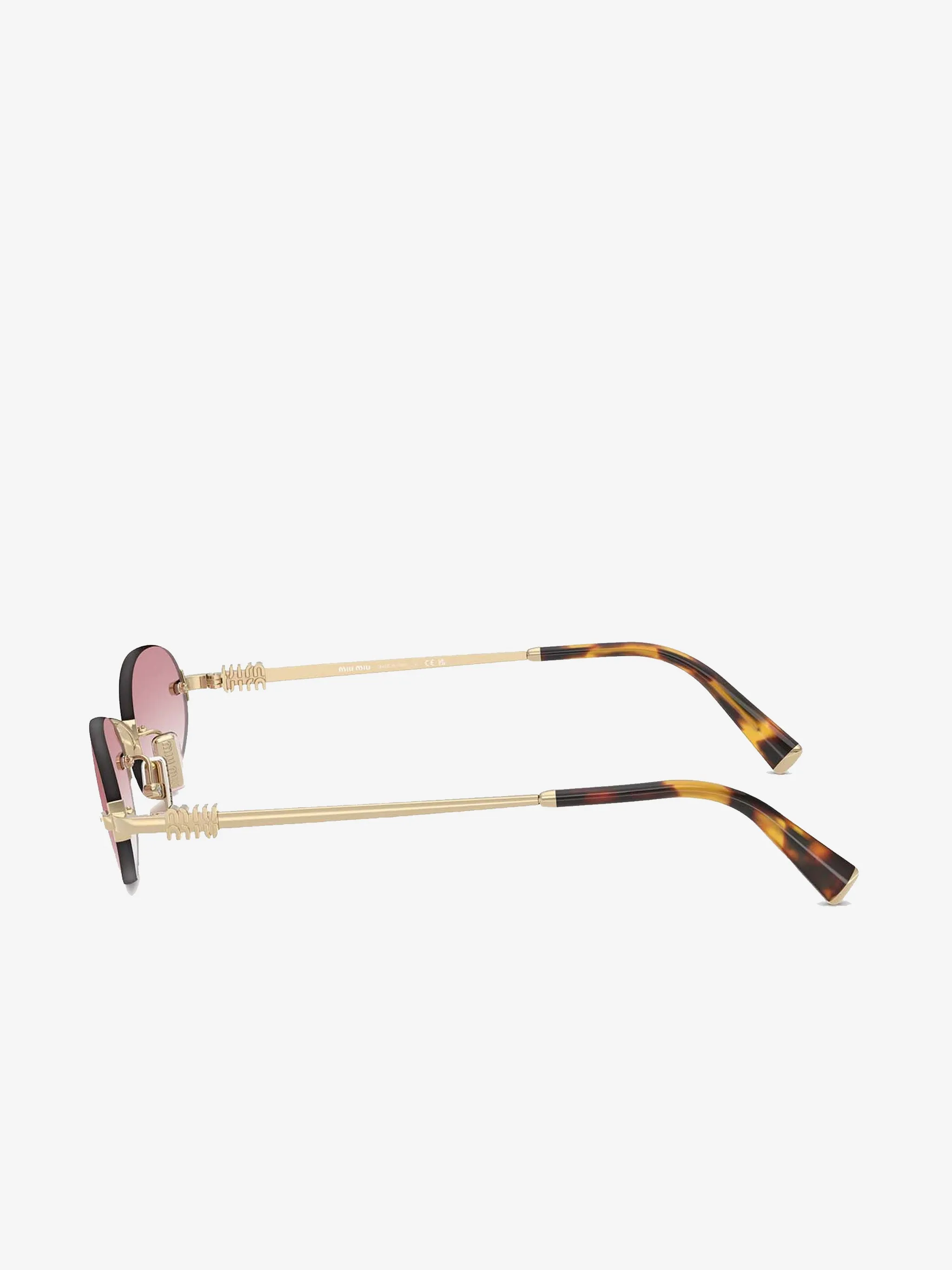 MIU MIU - Women Oval Sunglasses