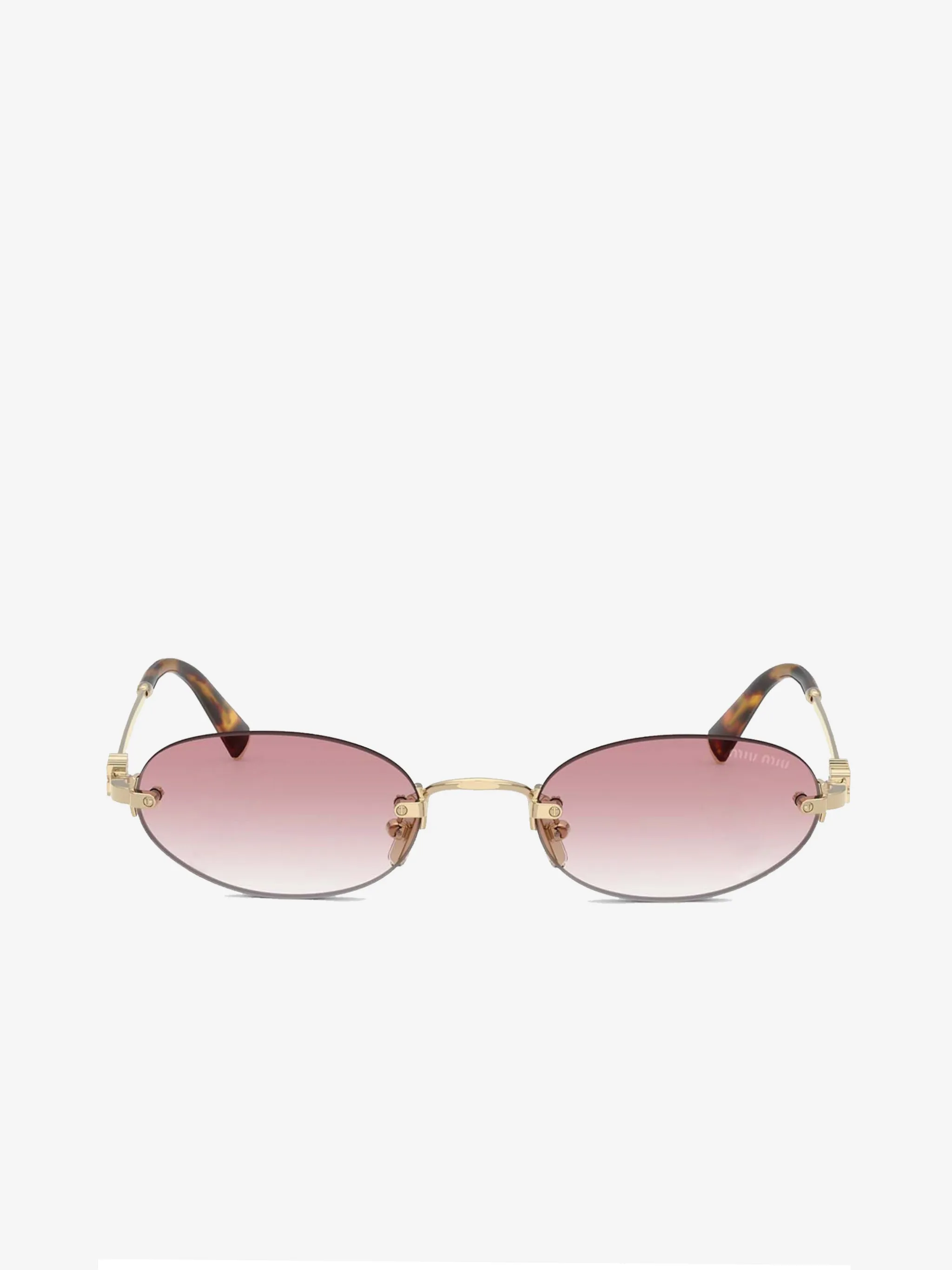 MIU MIU - Women Oval Sunglasses