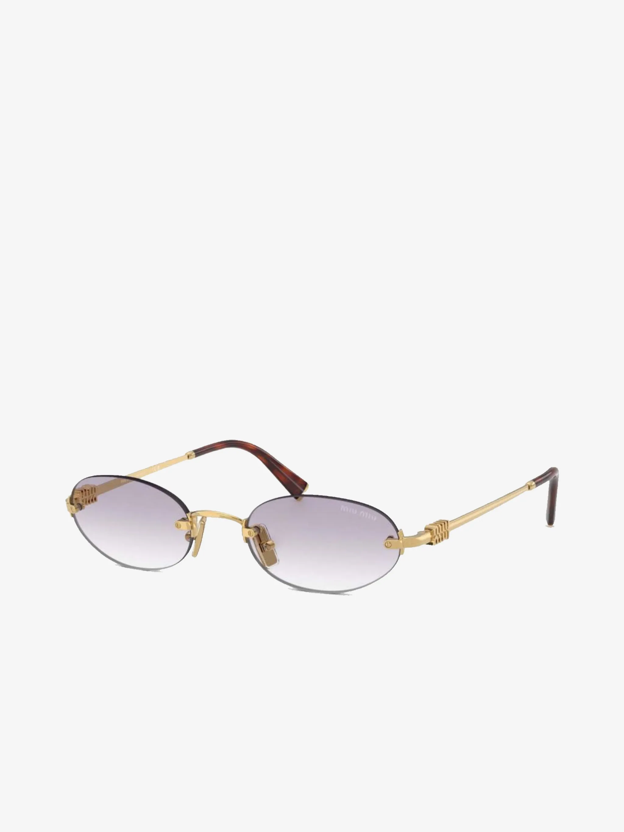 MIU MIU - Women Oval Sunglasses