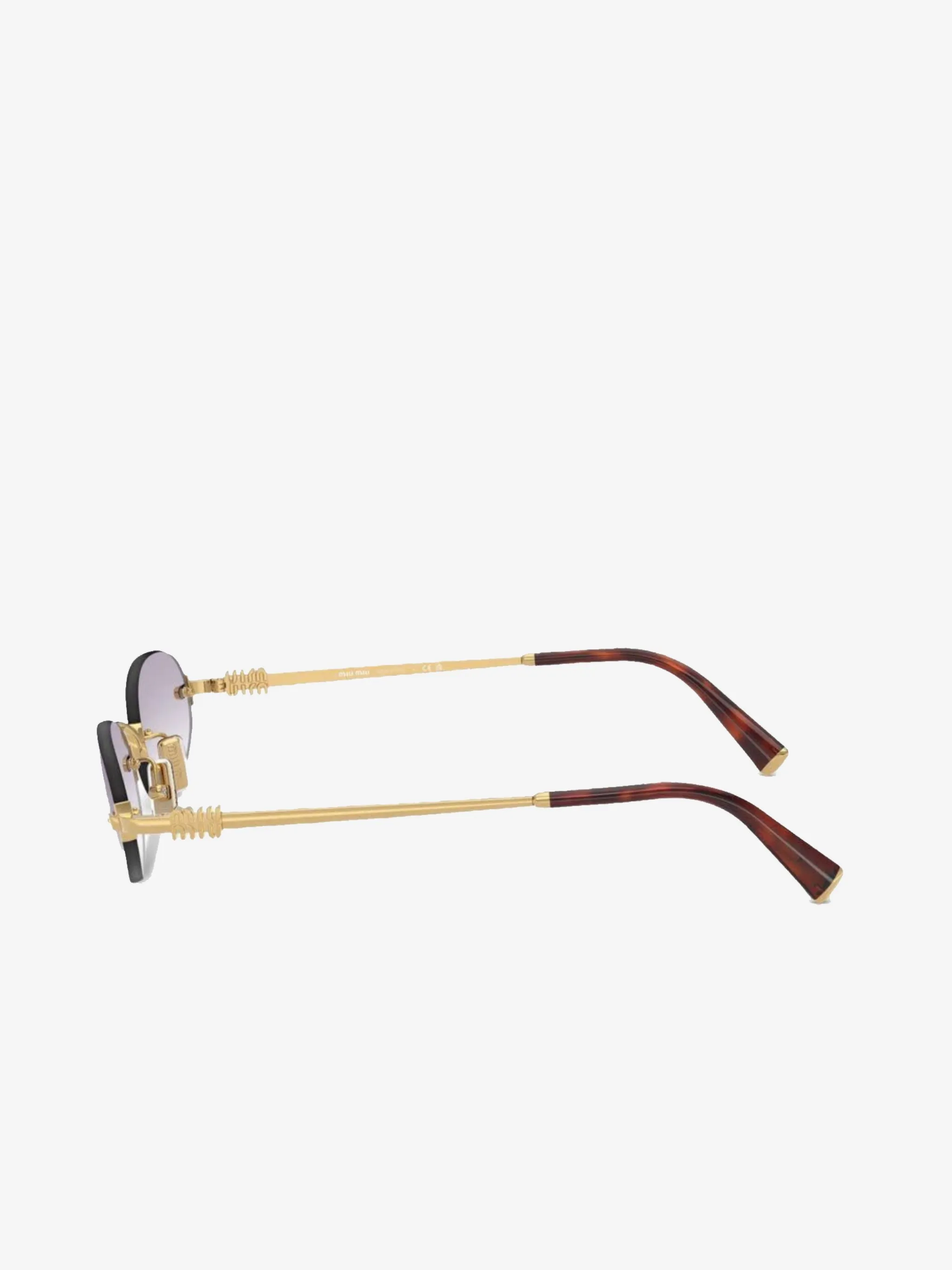 MIU MIU - Women Oval Sunglasses