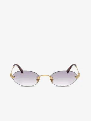 MIU MIU - Women Oval Sunglasses