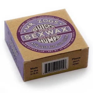 MR. ZOG'S SEX WAX EXTRA SOFT COLD LILA | PARAFINA PARA AGUAS FRAS