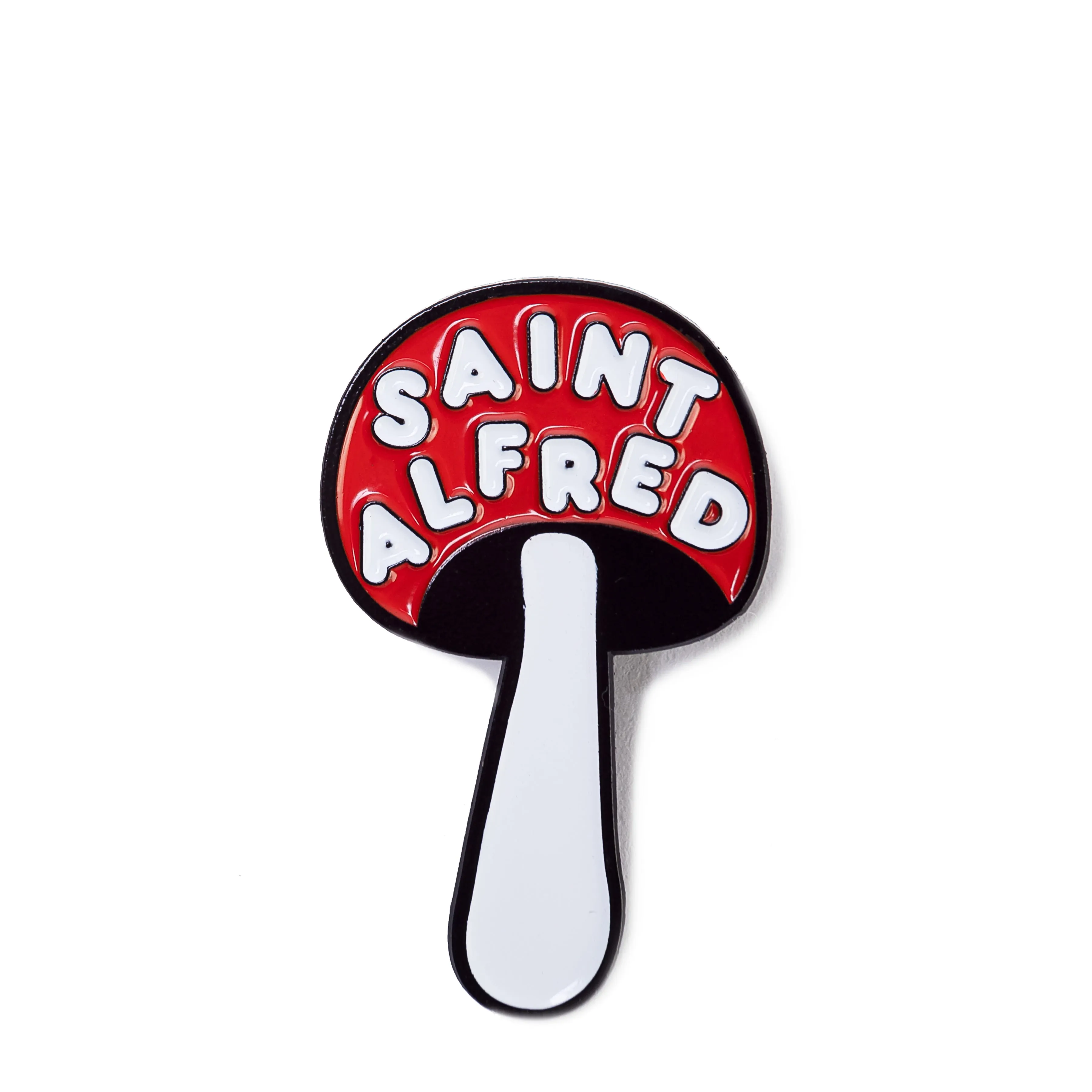 MUSHROOM LAPEL PIN SP22