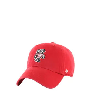 NCAA WISCONSIN BADGERS '47 CLEAN UP