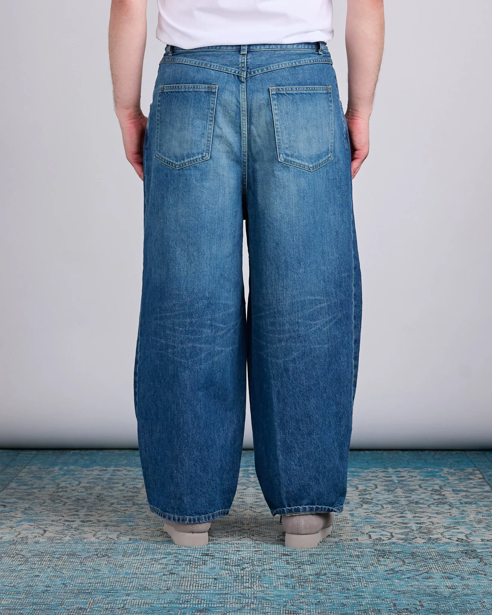 Needles H.D. Pant Jean 12oz Denim Indigo