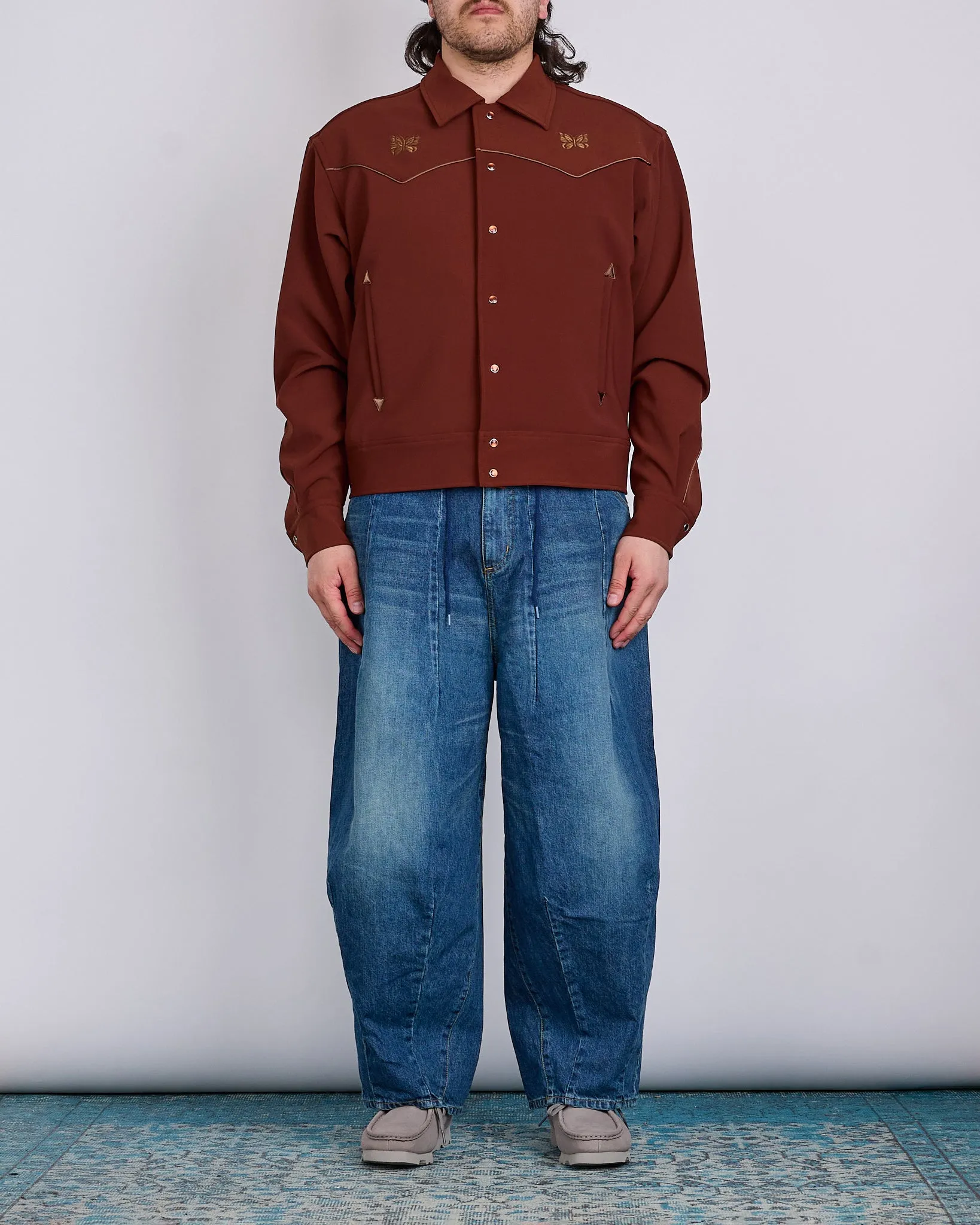 Needles H.D. Pant Jean 12oz Denim Indigo