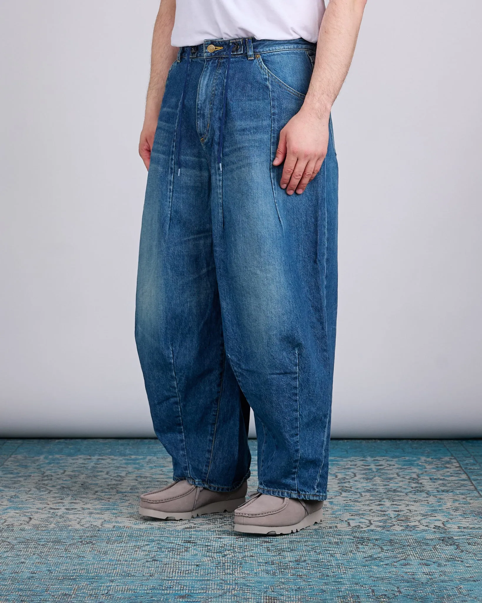 Needles H.D. Pant Jean 12oz Denim Indigo