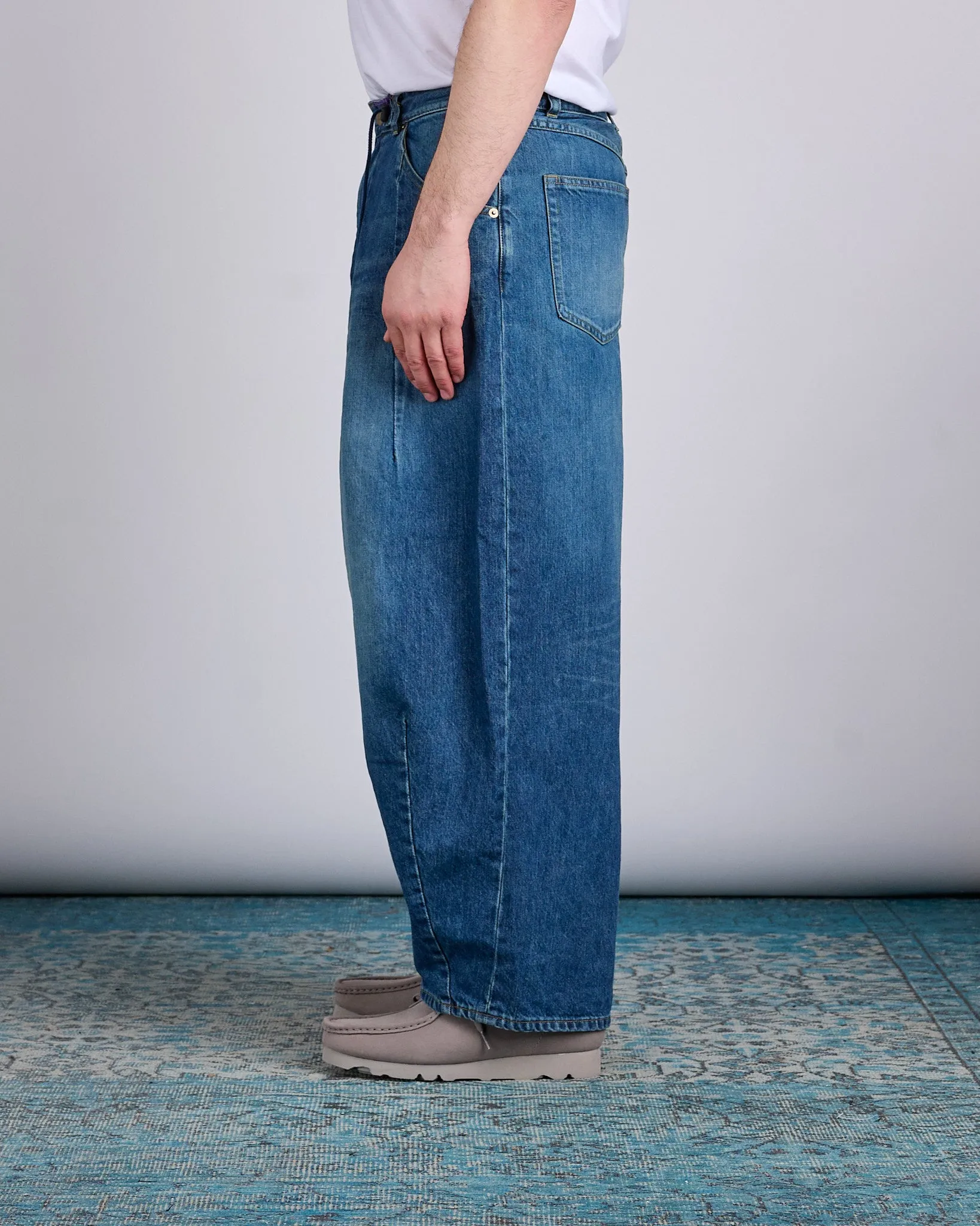 Needles H.D. Pant Jean 12oz Denim Indigo