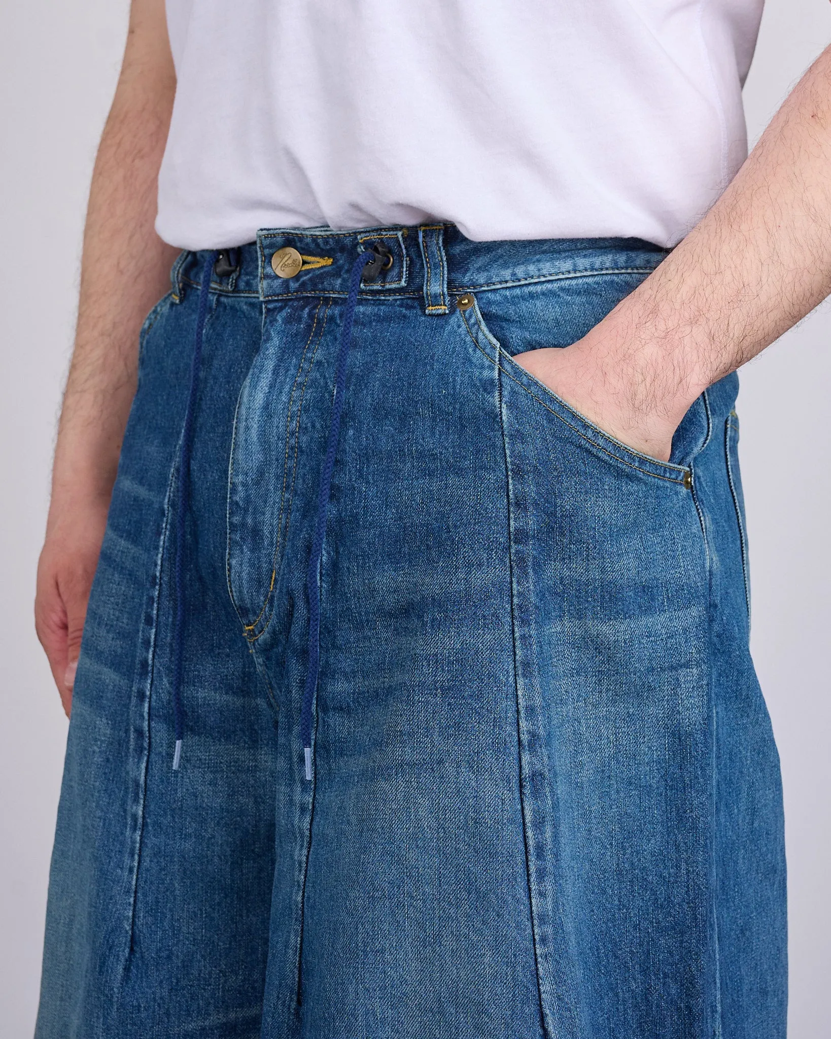 Needles H.D. Pant Jean 12oz Denim Indigo