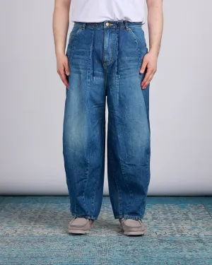 Needles H.D. Pant Jean 12oz Denim Indigo