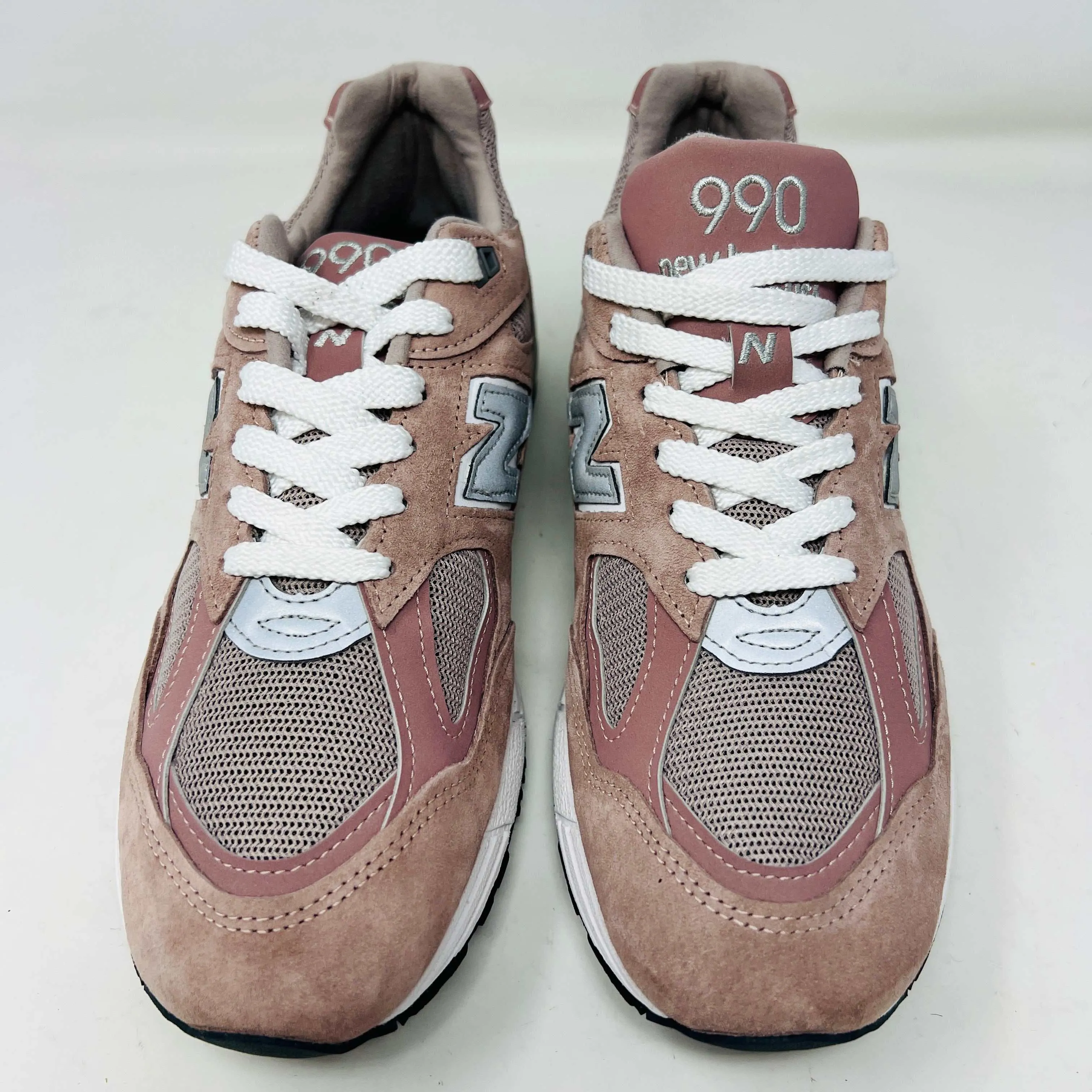 New Balance 990v2 Kithstrike Rose