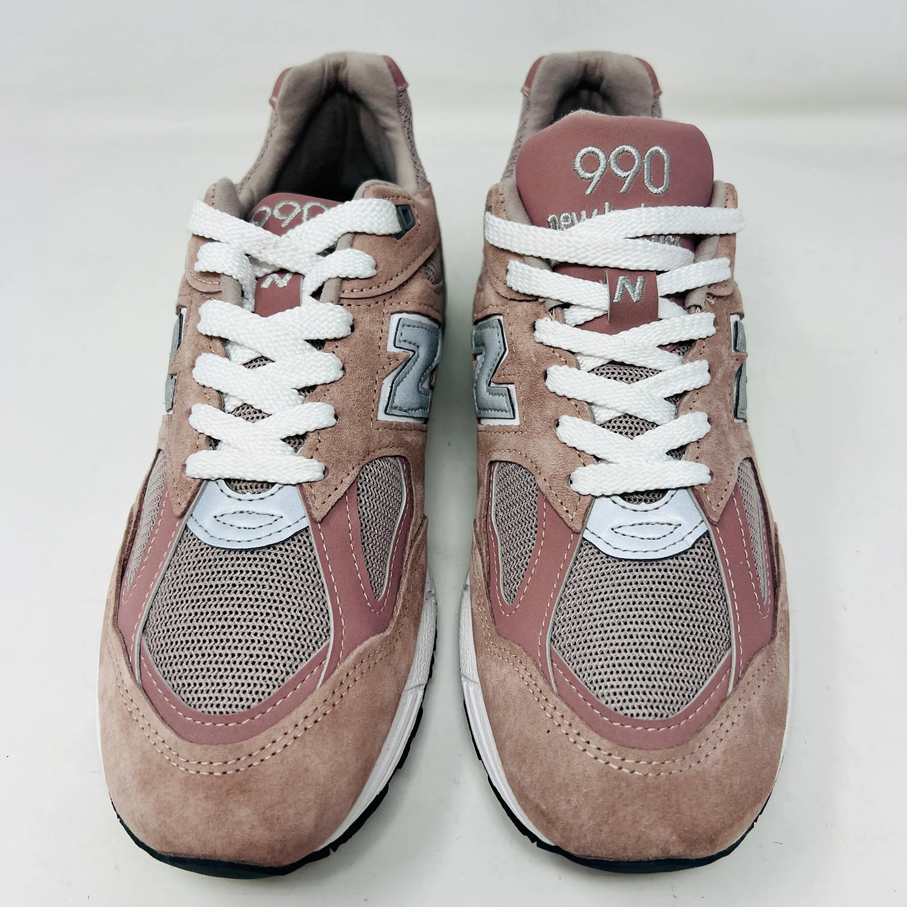 New Balance 990v2 Kithstrike Rose