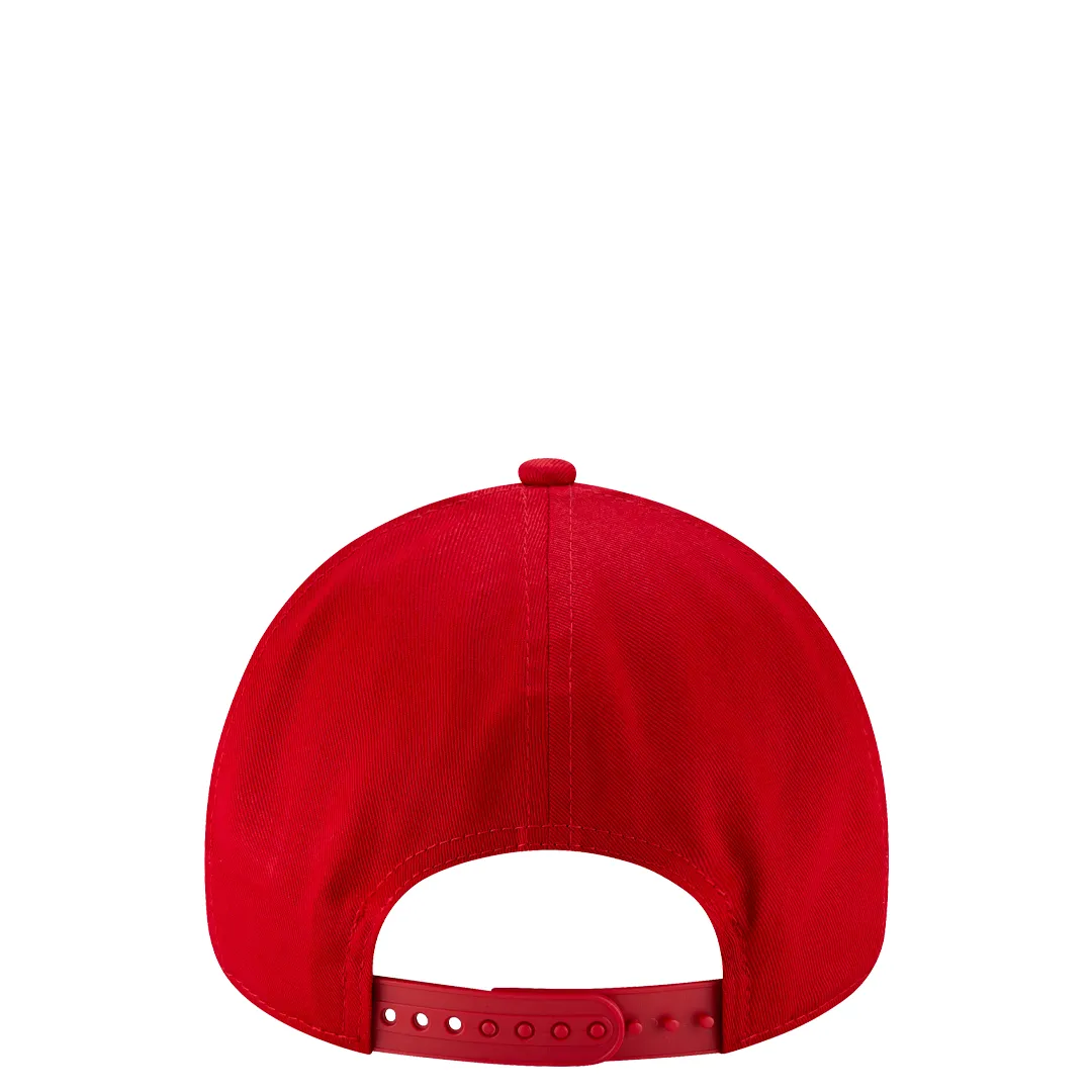 NEW YORK YANKEES 9FORTY A-FRAME ADJUSTABLE CAP RED