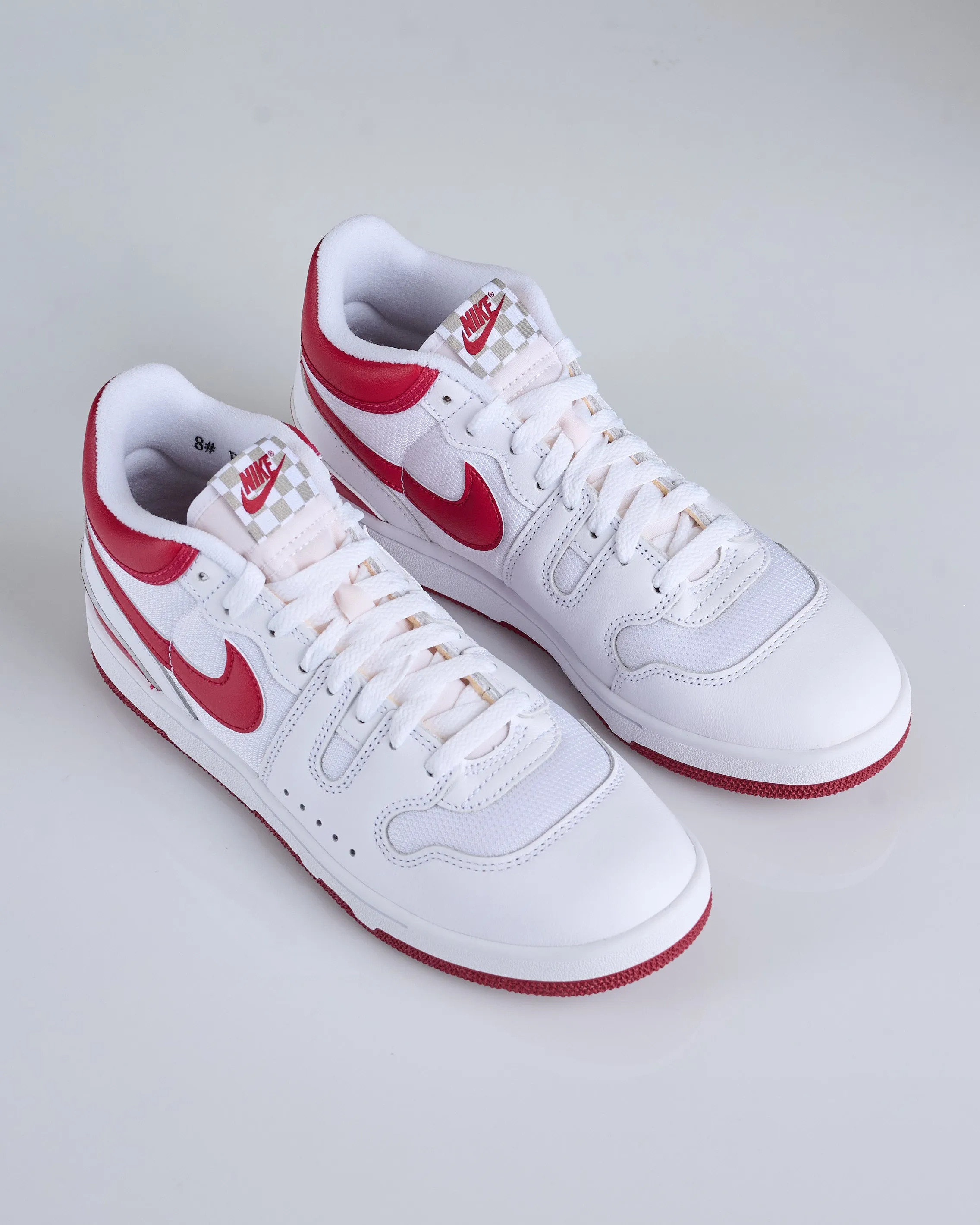 Nike Men's Attack White/Red Crush-White