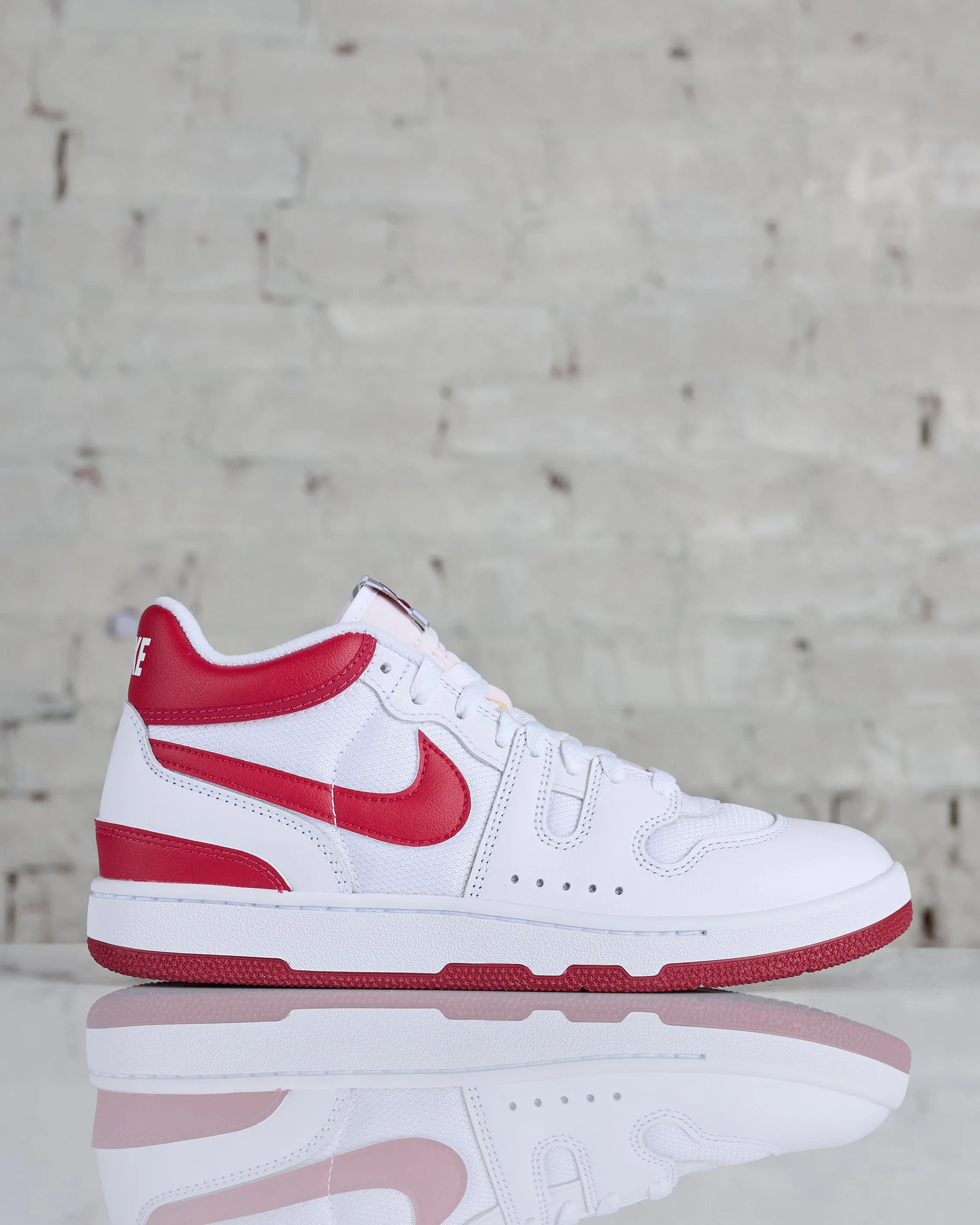 Nike Men's Attack White/Red Crush-White