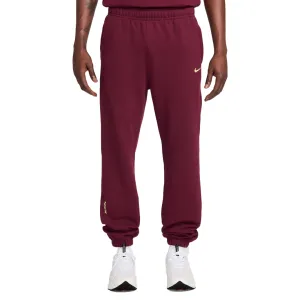 NOCTA FLEECE CS SWEATPANTS DARK BEETROOT