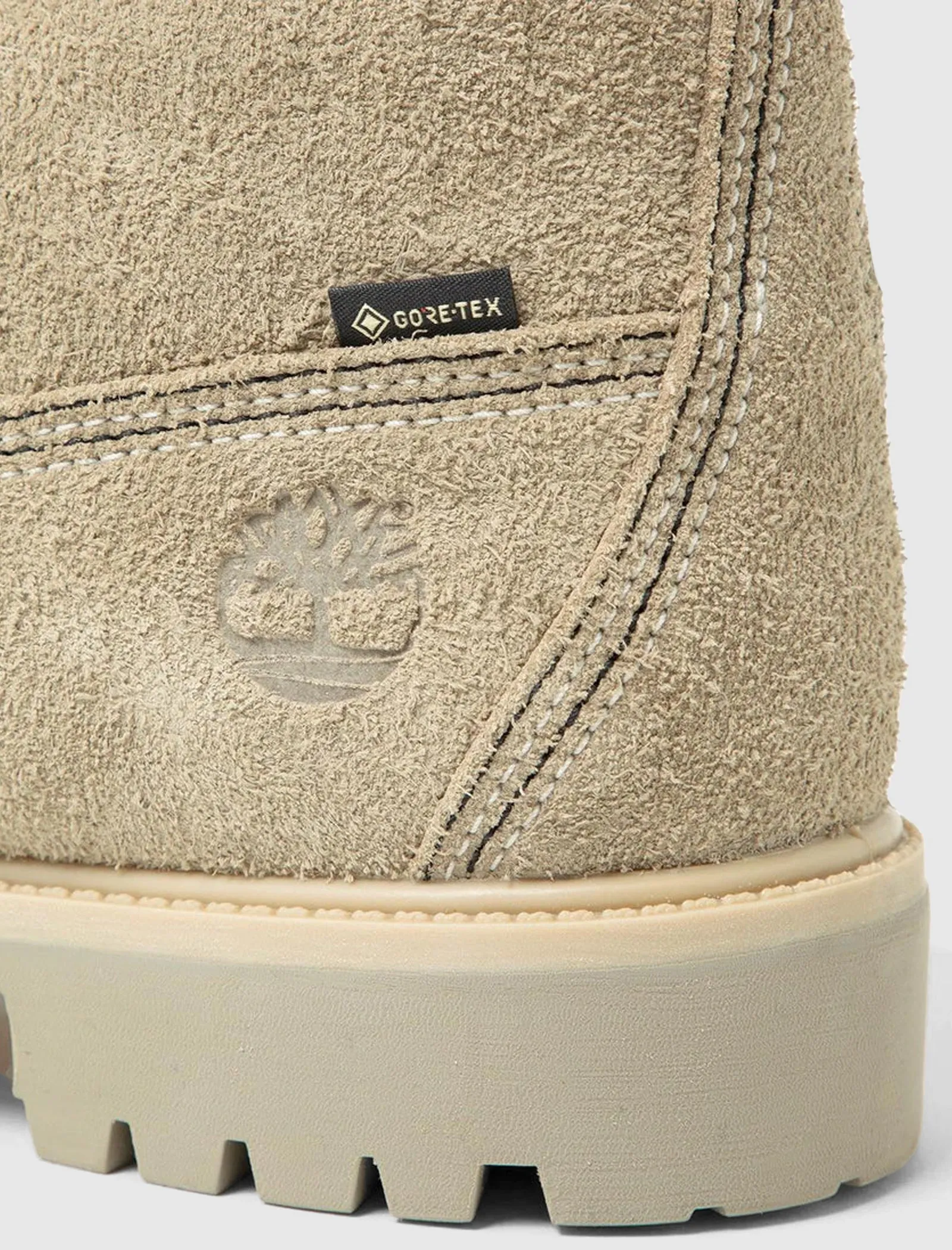 NONNATIVE 6-INCH LACE GORE-TEX BOOT BEIGE