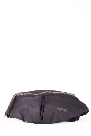 Number (N)ine 'Nylon' Waist Bag Black