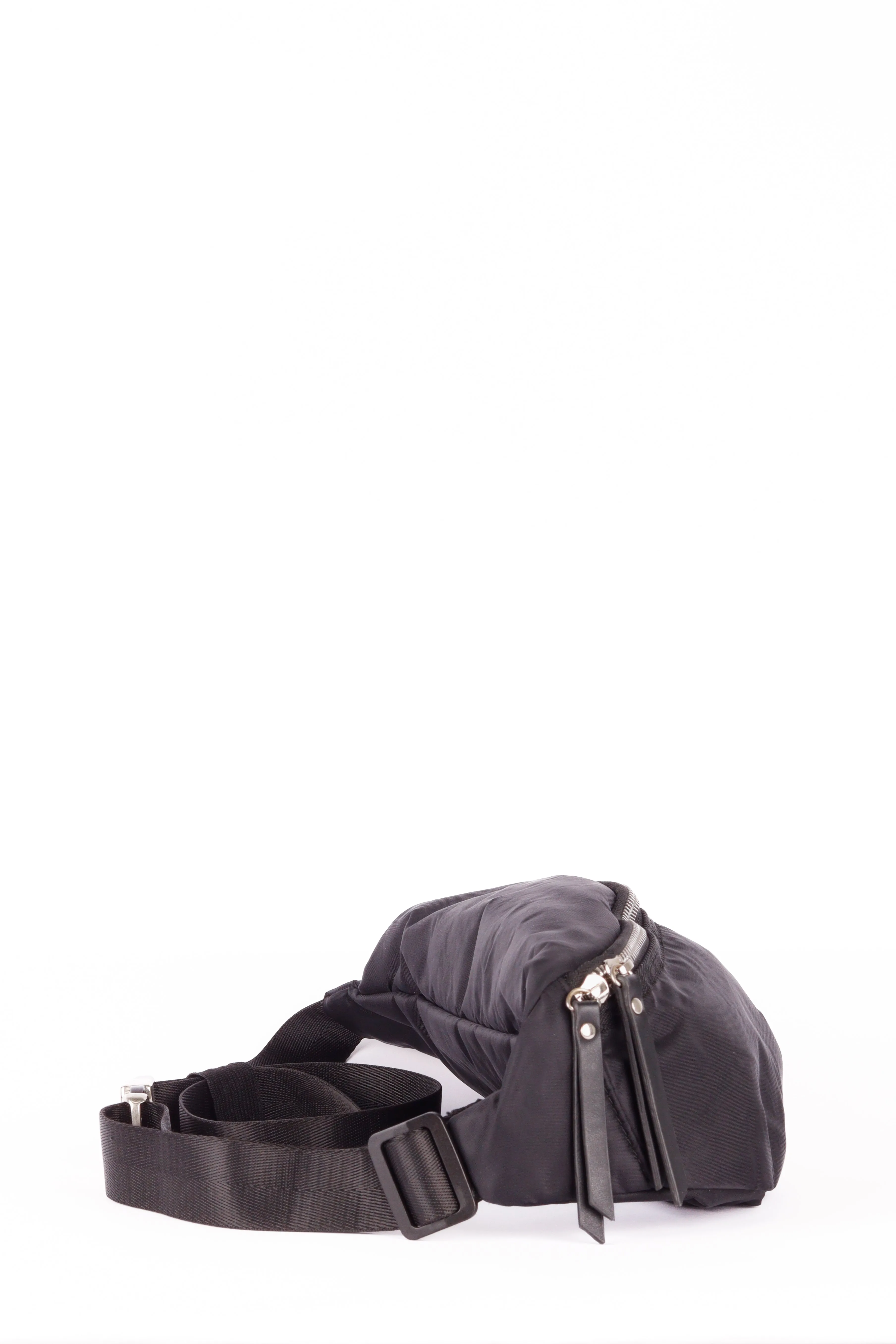 Number (N)ine 'Nylon' Waist Bag Black