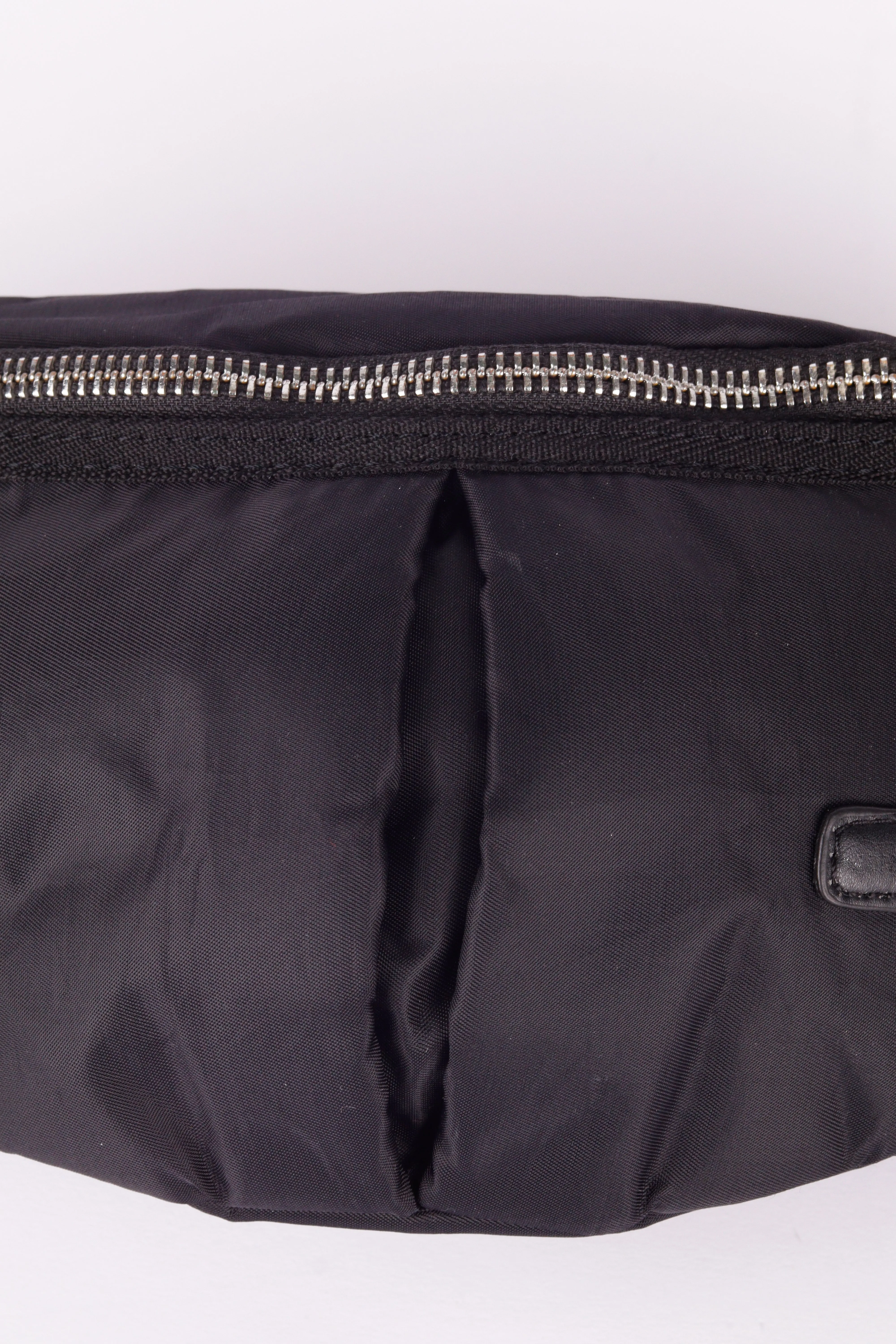 Number (N)ine 'Nylon' Waist Bag Black
