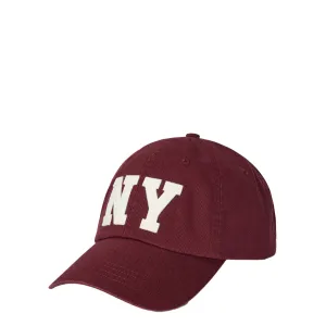 NY PATCH TWILL BALL CAP