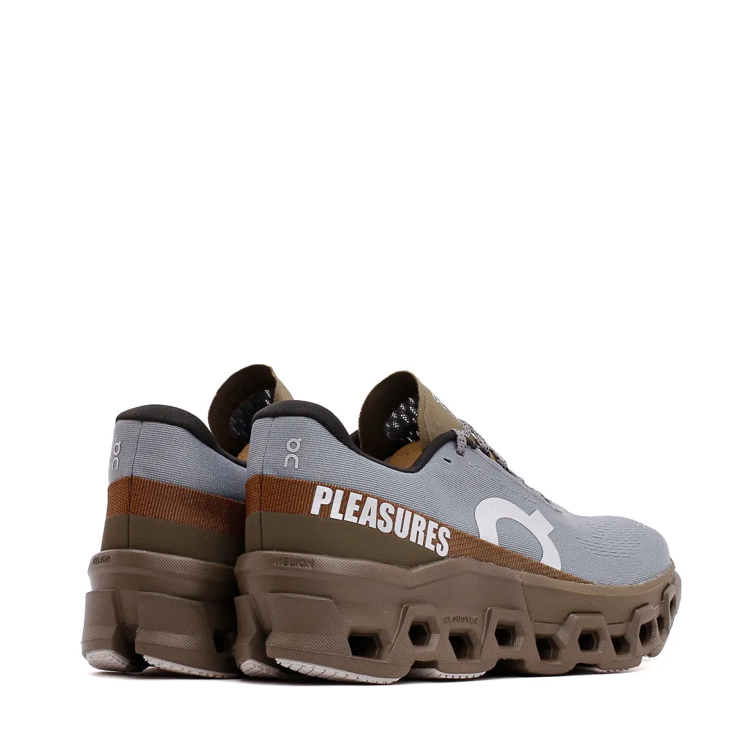 ON x Pleasures x The Loop Men Cloudmonster 2 PLS-TL Mist Olive 3MF10493192
