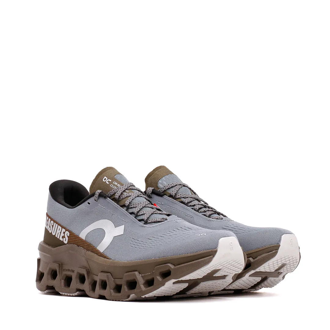 ON x Pleasures x The Loop Men Cloudmonster 2 PLS-TL Mist Olive 3MF10493192