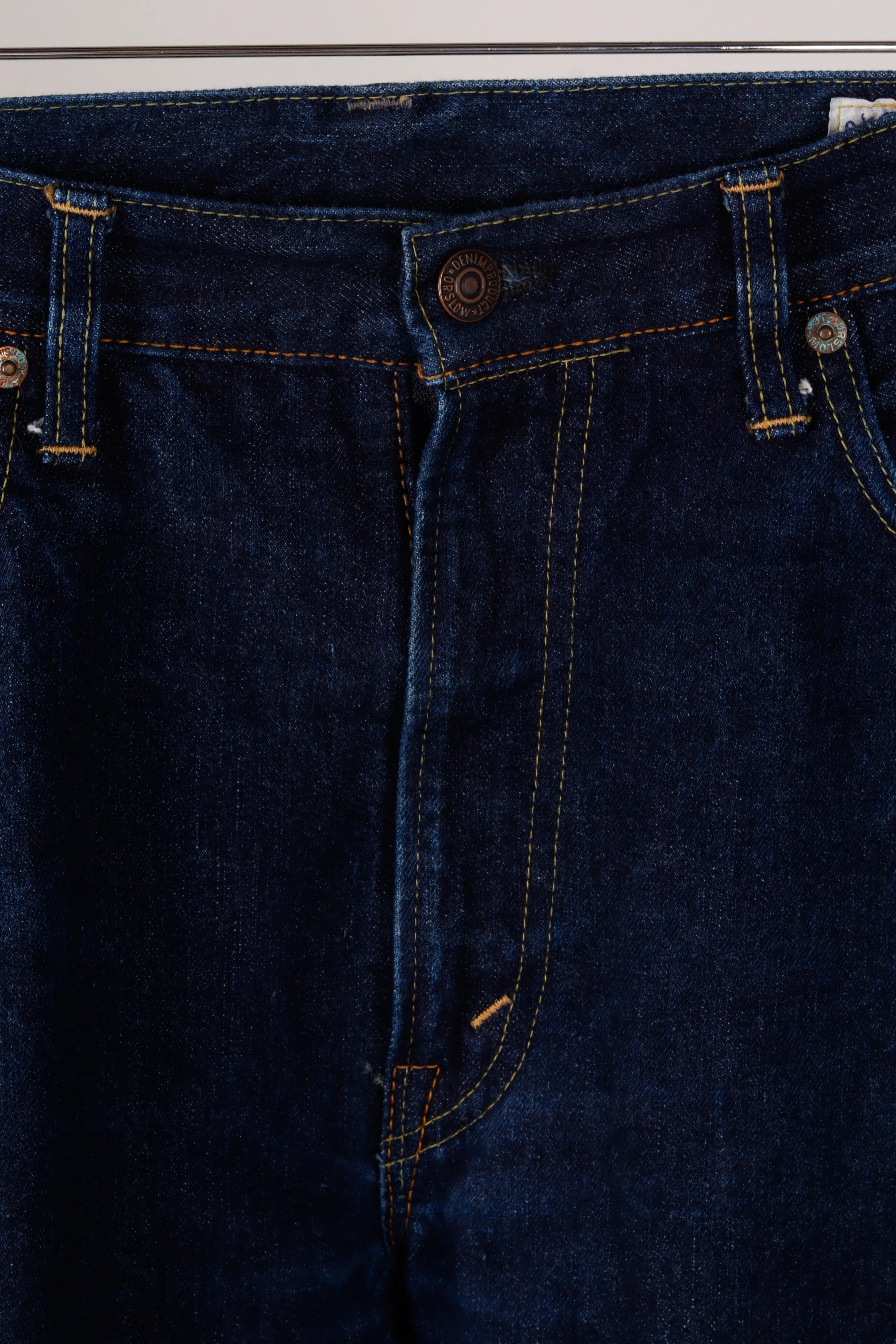orSlow SS24 '107 1 Year Wash 13.5oz Ivy Fit' Selvedge Denim (2024)