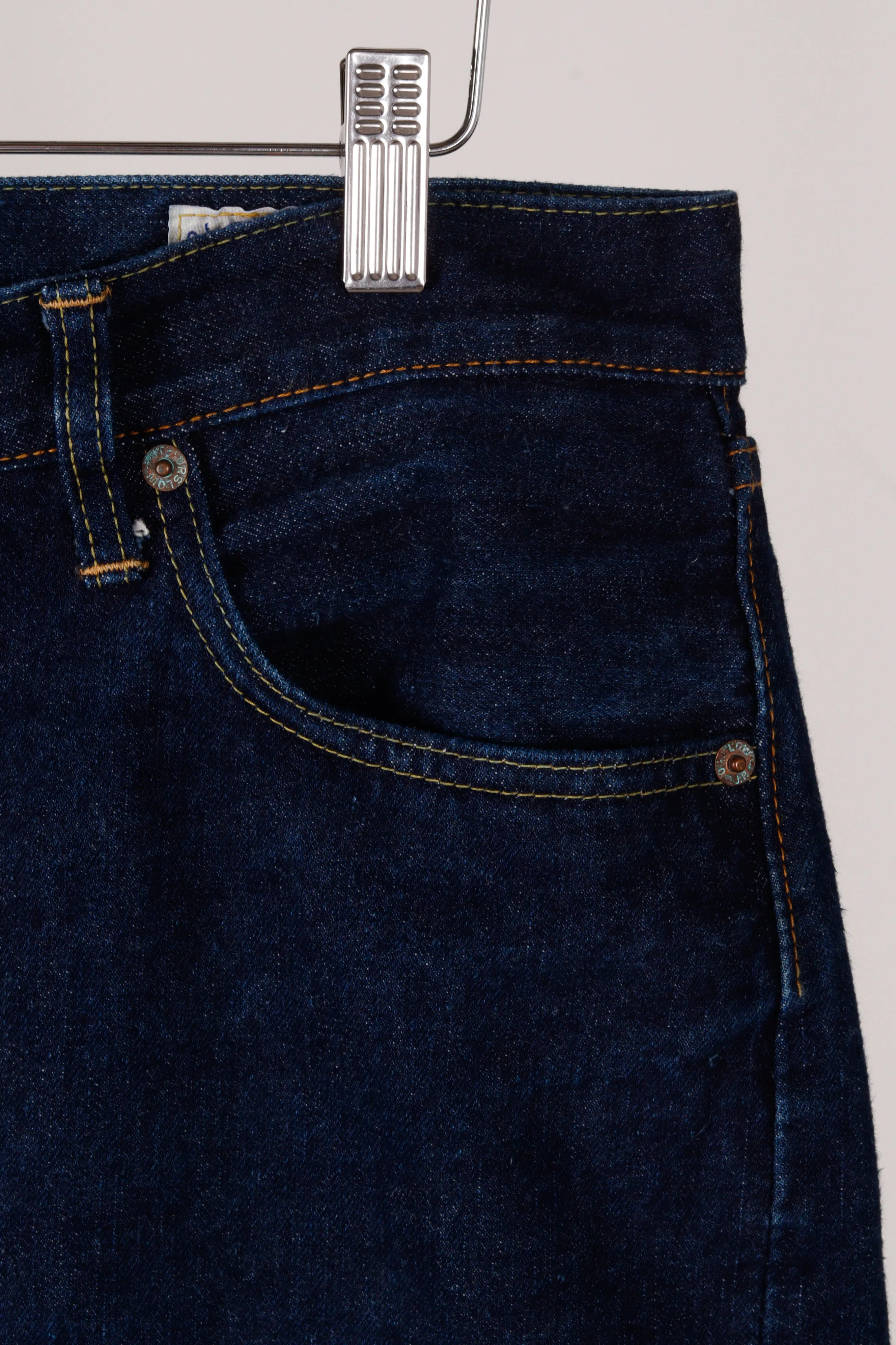 orSlow SS24 '107 1 Year Wash 13.5oz Ivy Fit' Selvedge Denim (2024)