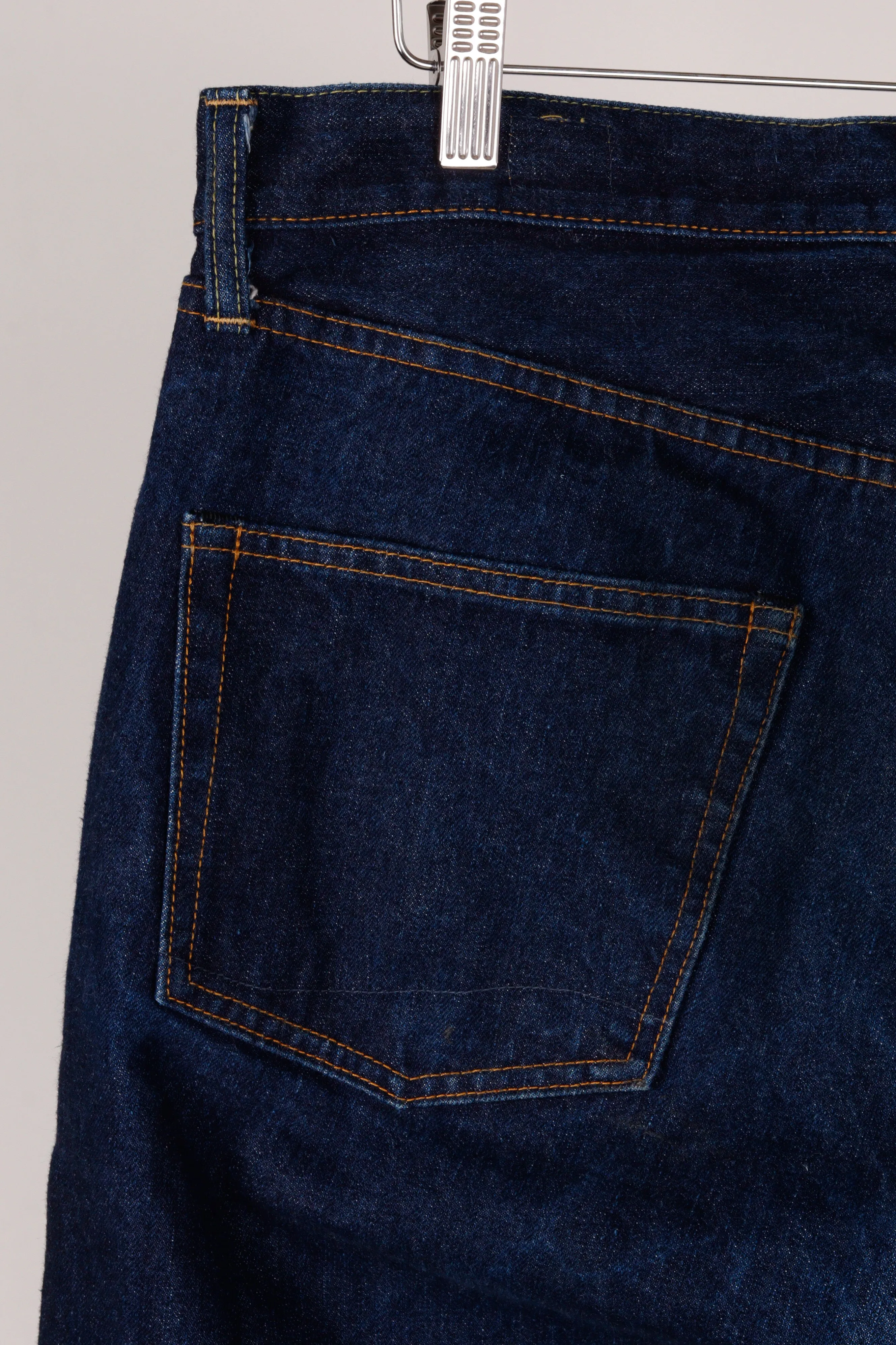 orSlow SS24 '107 1 Year Wash 13.5oz Ivy Fit' Selvedge Denim (2024)