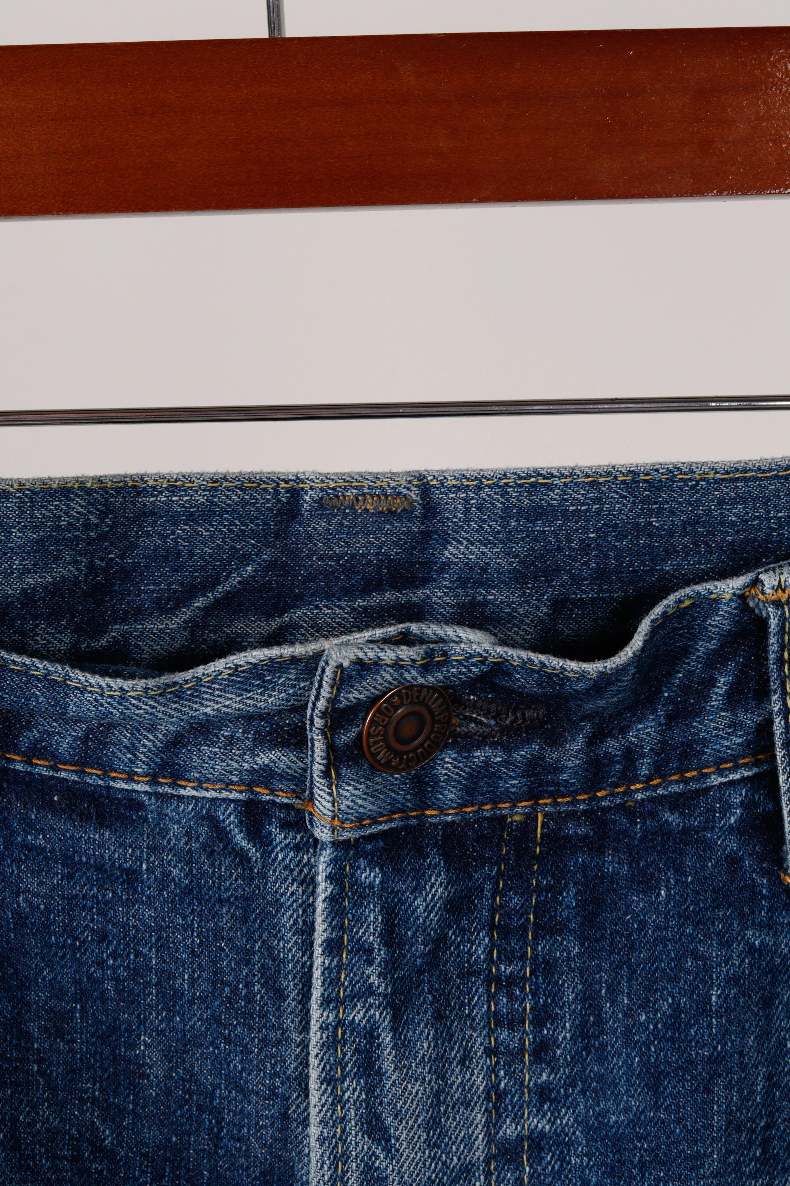 orSlow SS24 '107 2 Year Wash 13.5oz Ivy Fit' Selvedge Denim (2024)
