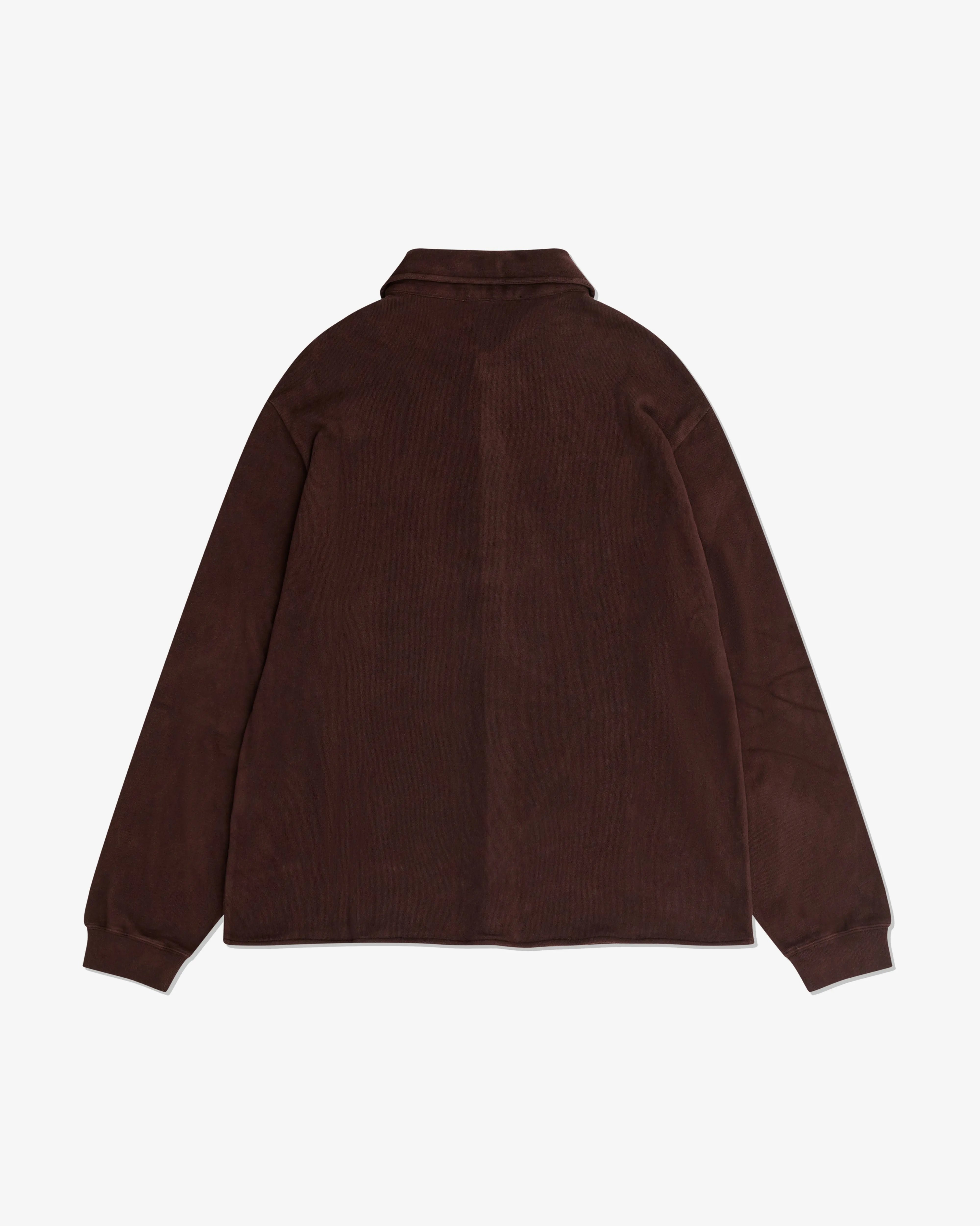 Our Legacy - Men's Recovery Shirt - (Deep Brown Fuzzy Fleece)