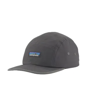 Patagonia P-6 Label Maclure Hat Ink Black
