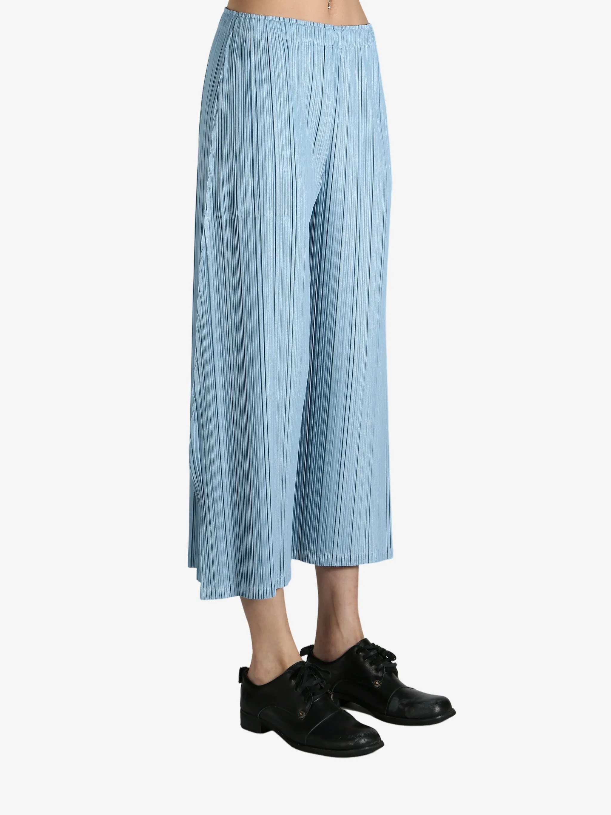 PLEATS PLEASE ISSEY MIYAKE - Women Mellow Pleats Pants