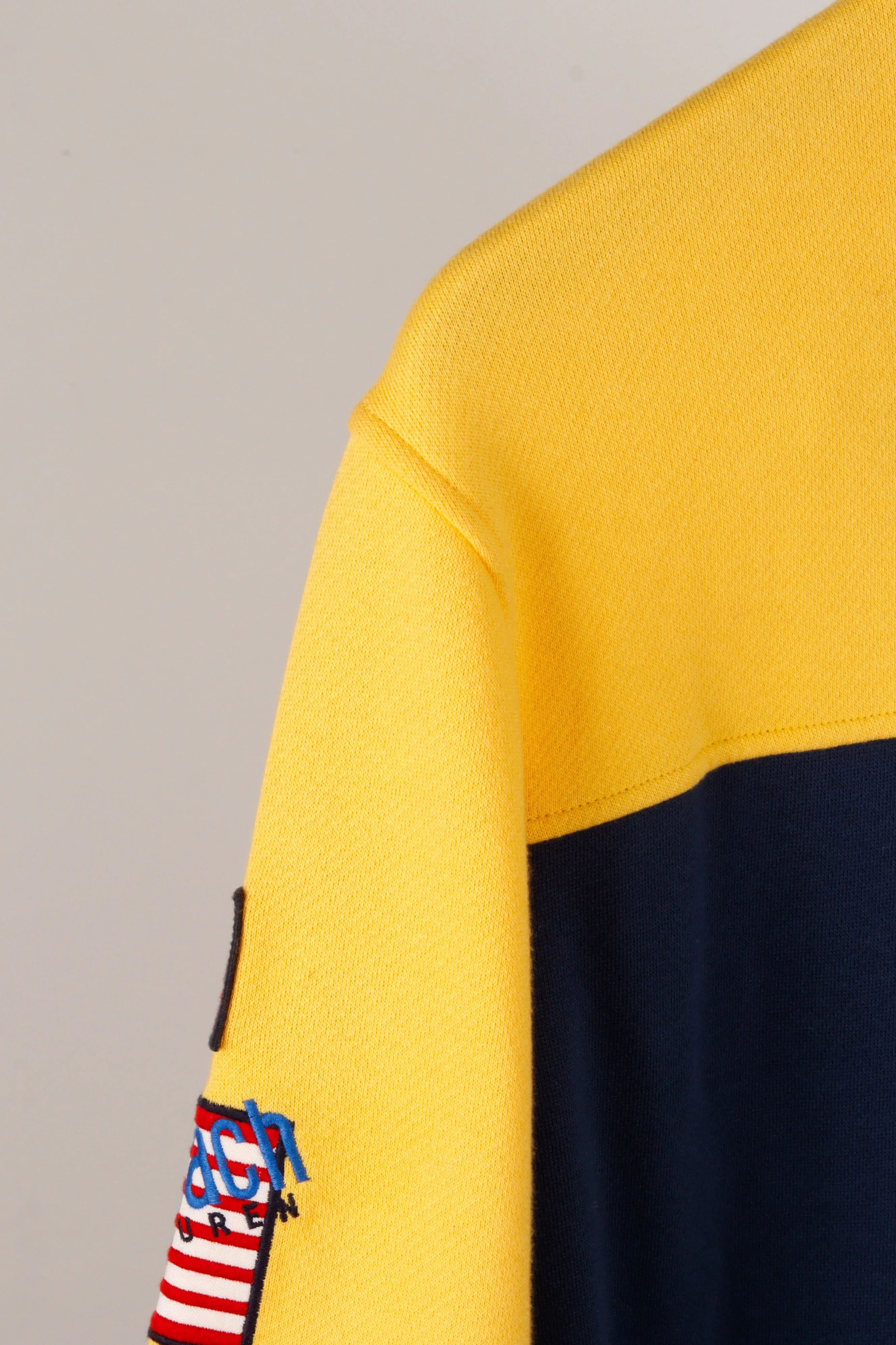 Polo Ralph Lauren FW17 'Snow Beach' Rugby Polo Yellow (2017)