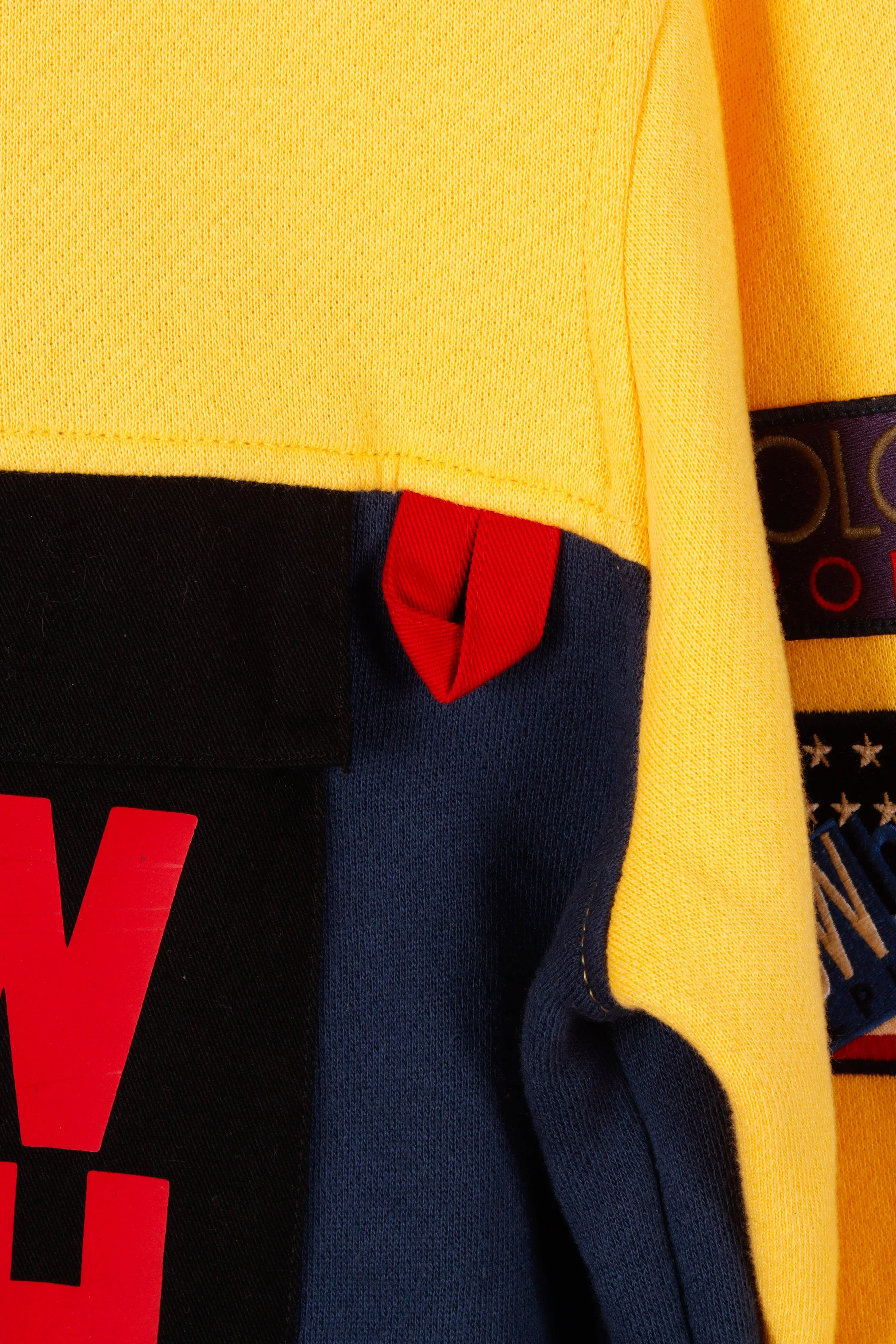 Polo Ralph Lauren FW17 'Snow Beach' Rugby Polo Yellow (2017)