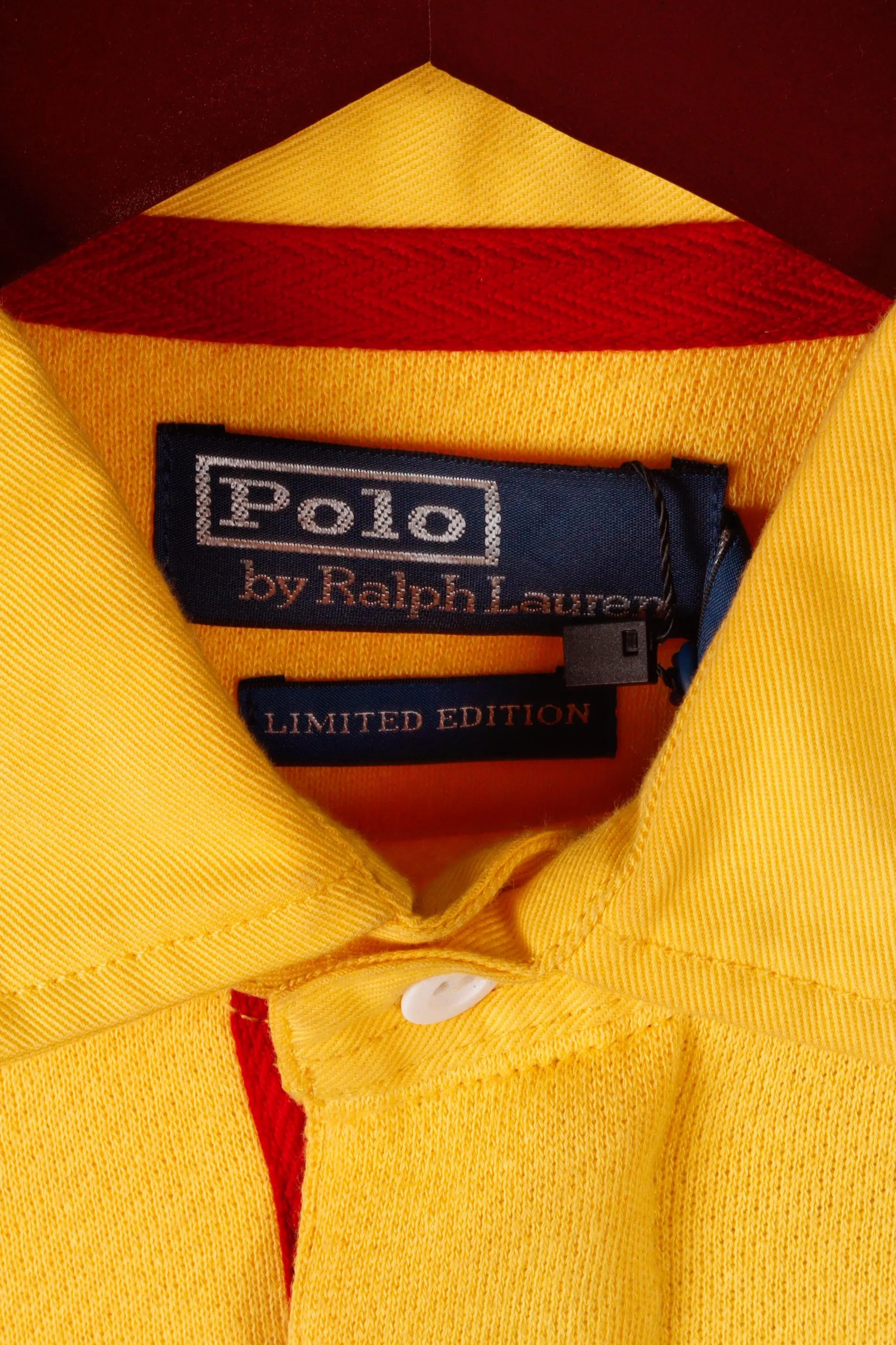 Polo Ralph Lauren FW17 'Snow Beach' Rugby Polo Yellow (2017)
