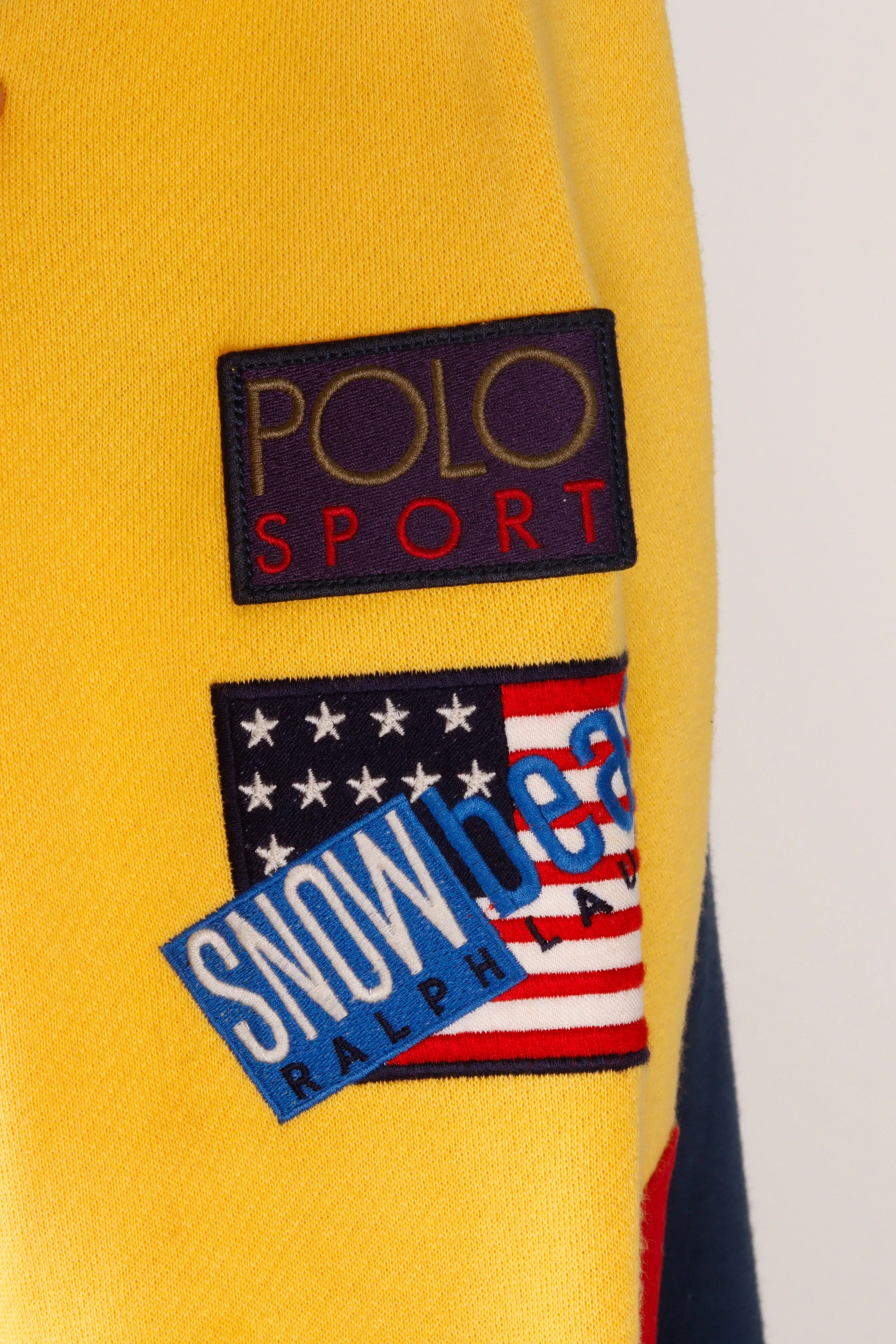 Polo Ralph Lauren FW17 'Snow Beach' Rugby Polo Yellow (2017)