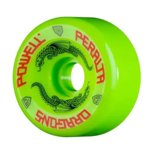 Powell Peralta Dragon Formula 93A 64mm Wheels Green