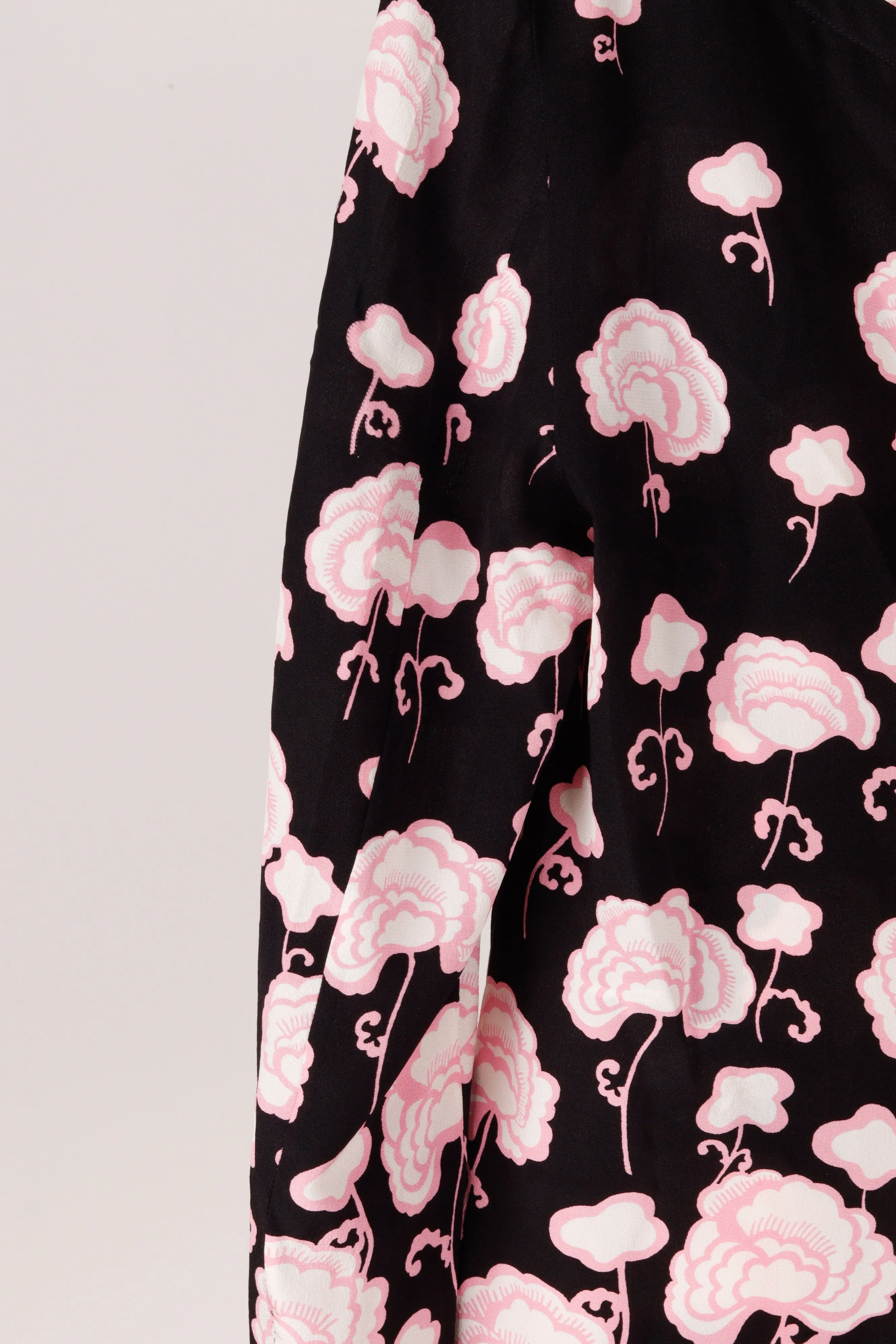 Prada SS14 'Floral Rose Print' Blouse (2014)