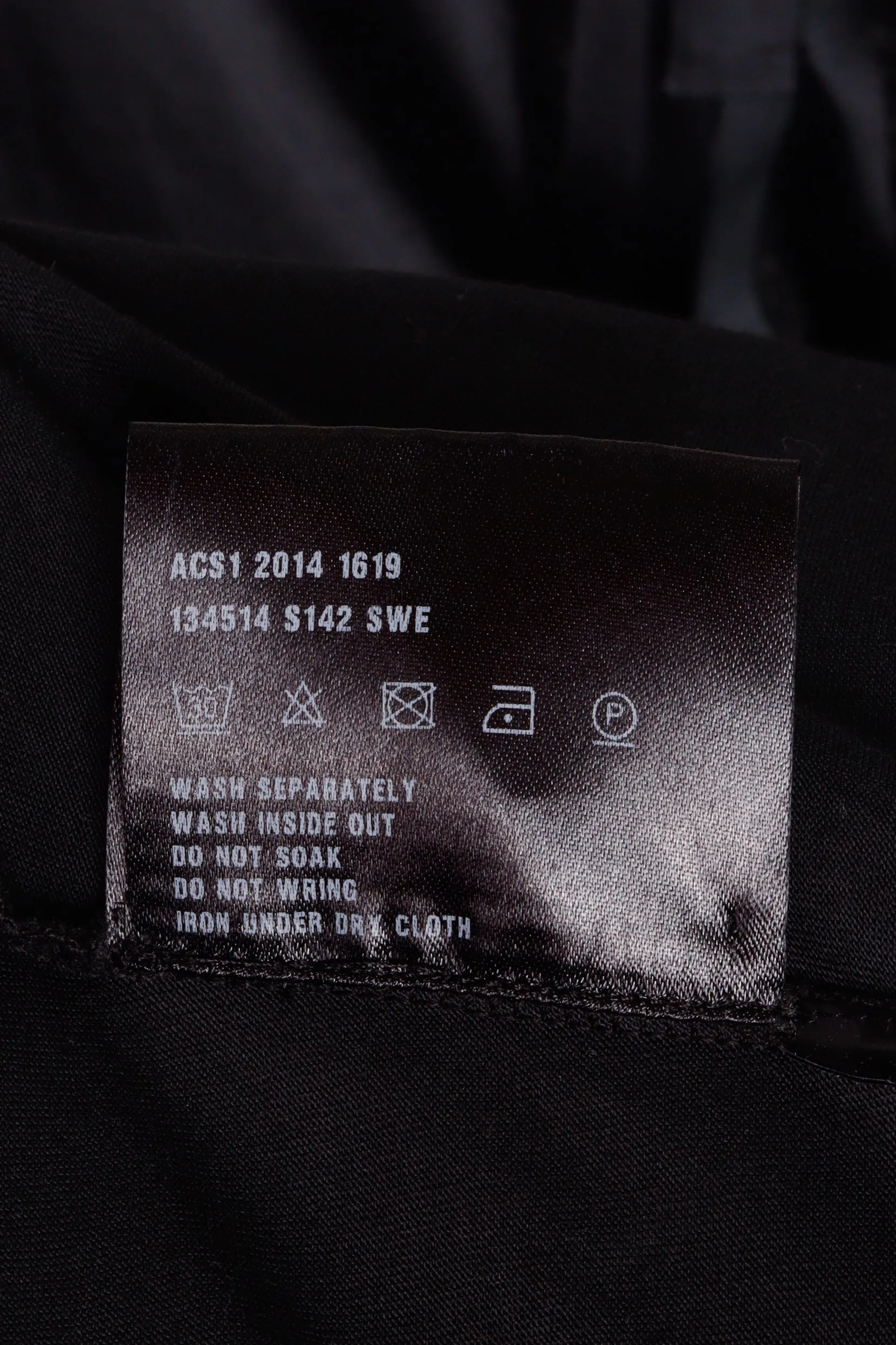 Prada SS14 'Logo Embroidered Pocket' L/S Top (2014)