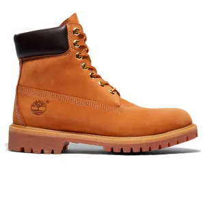 PREMIUM 6-INCH WATERPROOF BOOT WHEAT NUBUCK