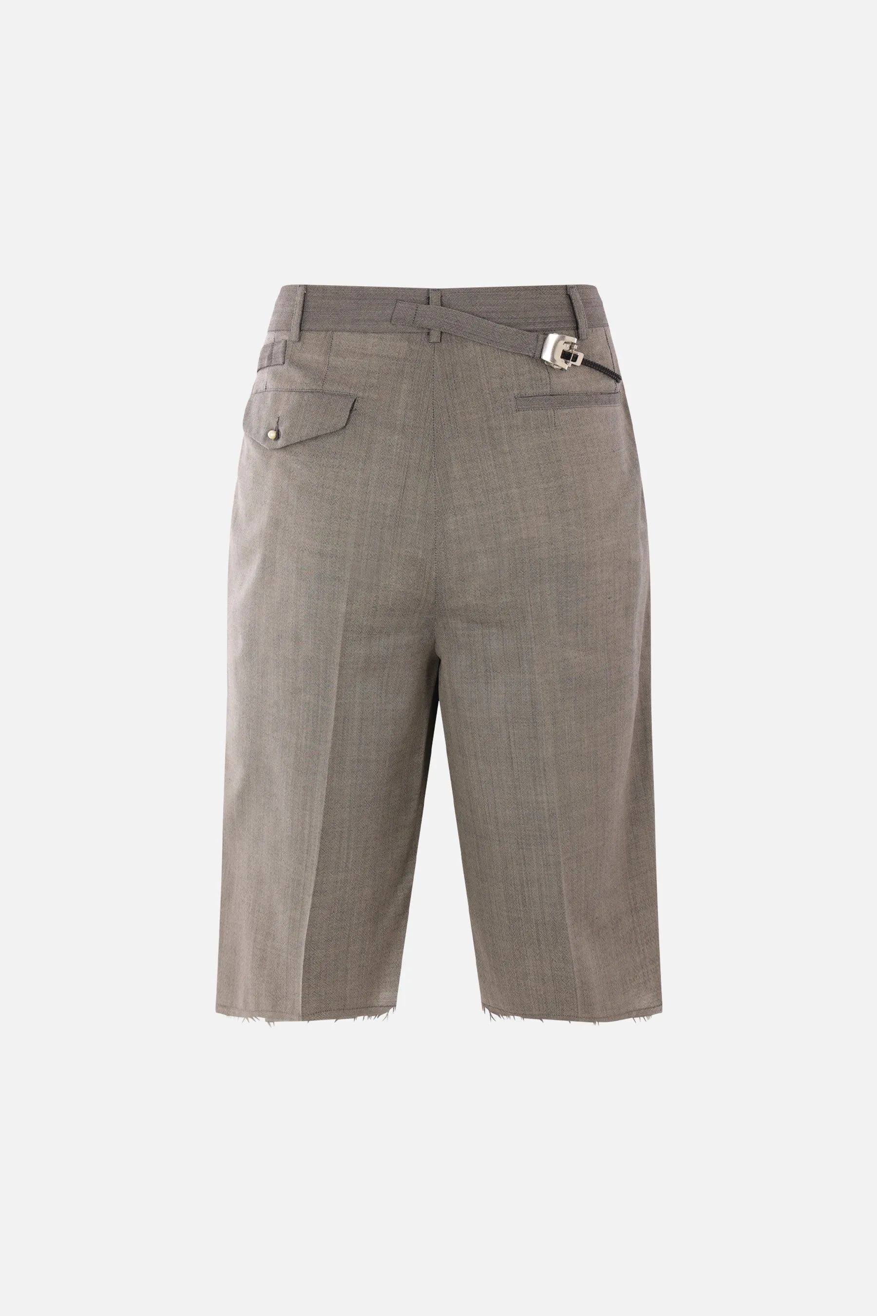 Regolatore wool shorts