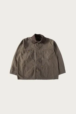 Relax Fit Coverall - Army Green