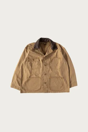 Relax Fit Coverall - Brown