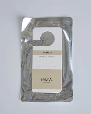 retaW Room Tag BARNEY