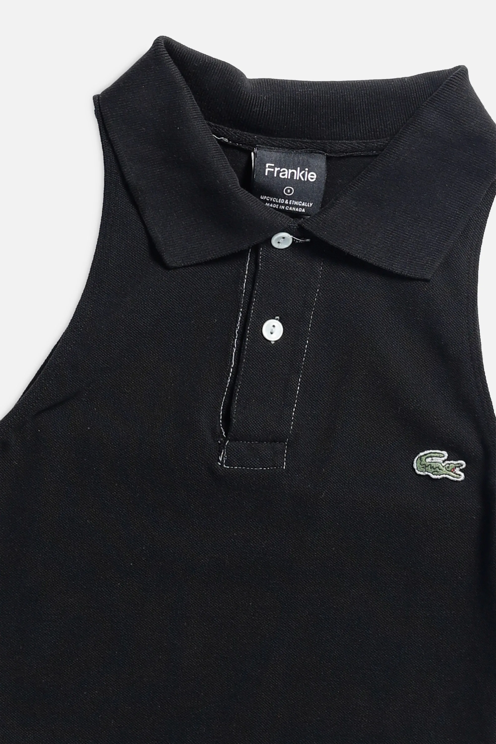 Rework Lacoste Collared Tank - S