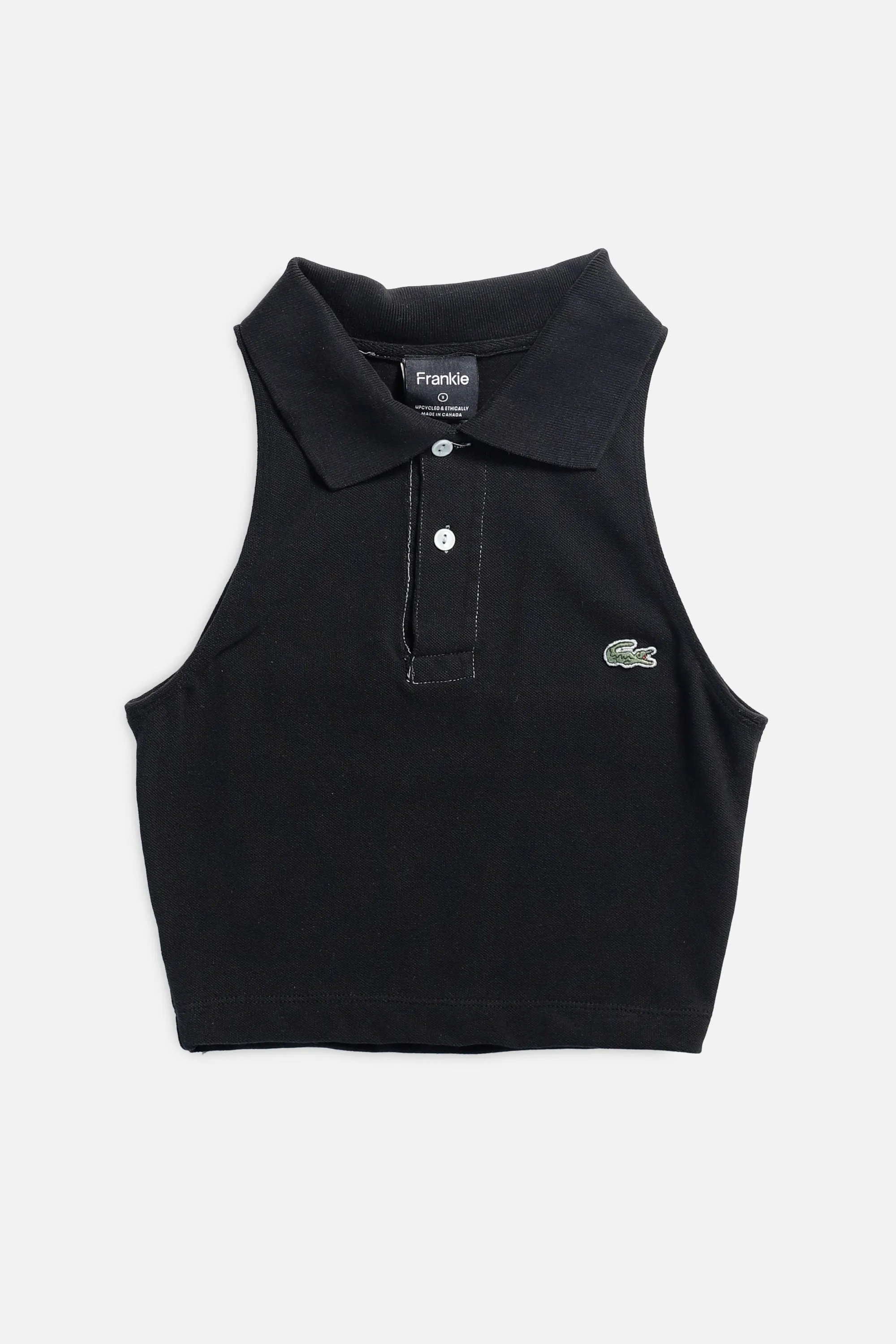 Rework Lacoste Collared Tank - S