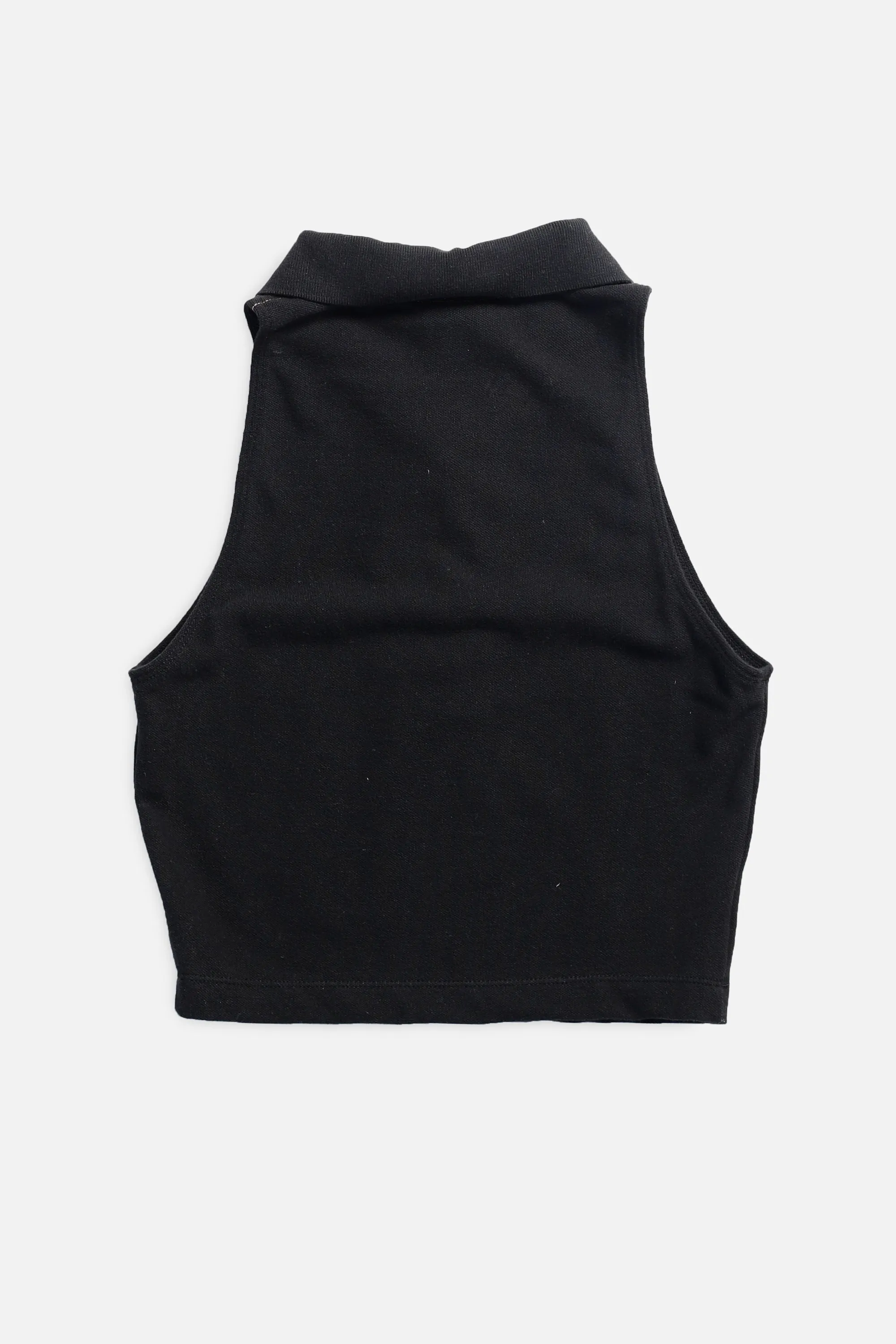 Rework Lacoste Collared Tank - S