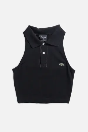 Rework Lacoste Collared Tank - S